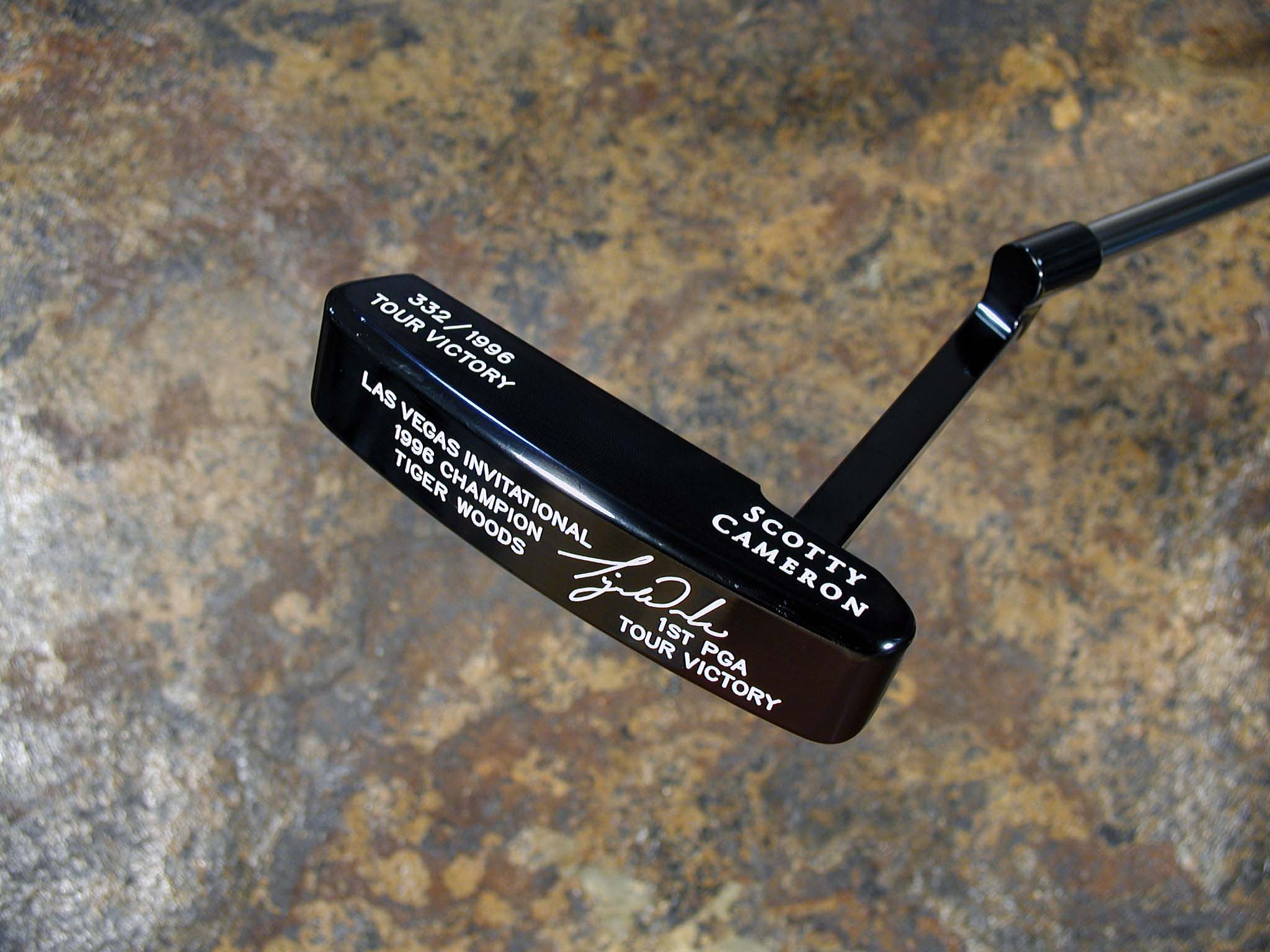 Putter Details - Scotty Cameron