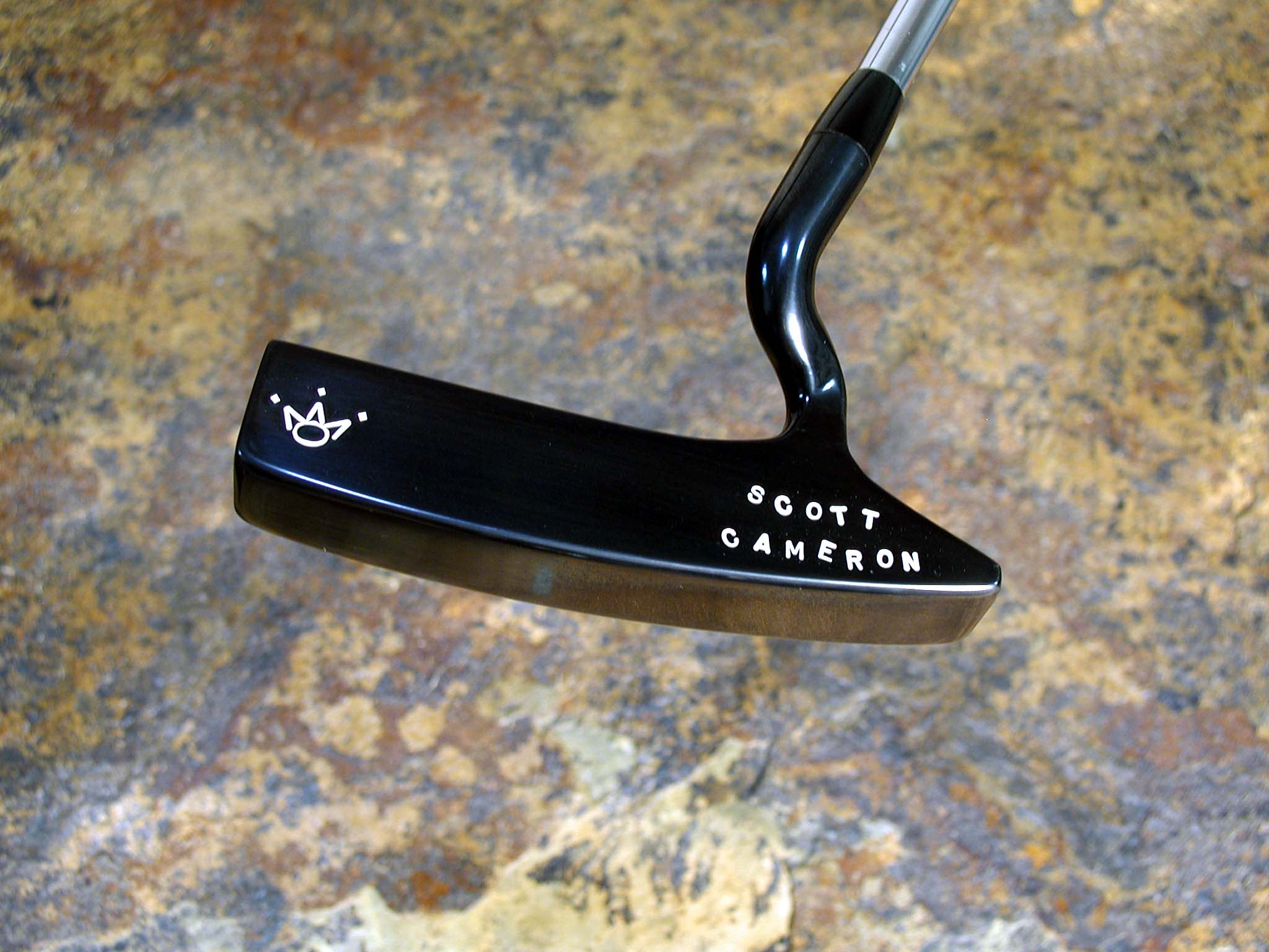 Putter Details - Scotty Cameron