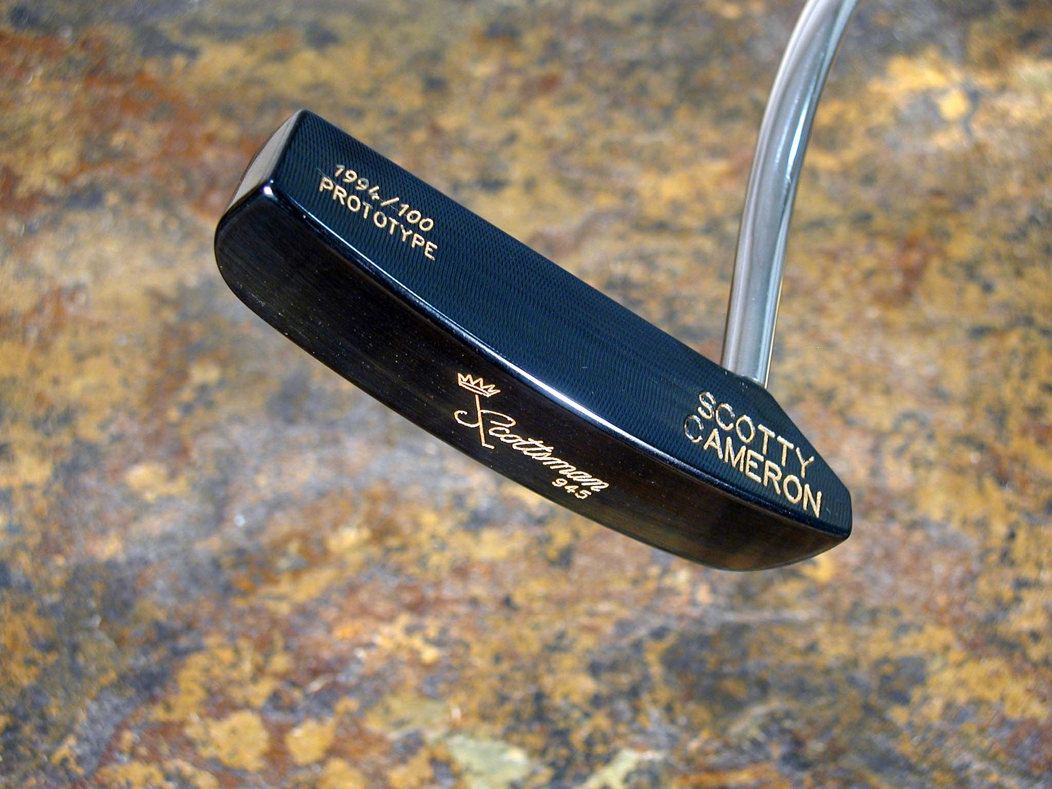 Putter Details Scotty Cameron