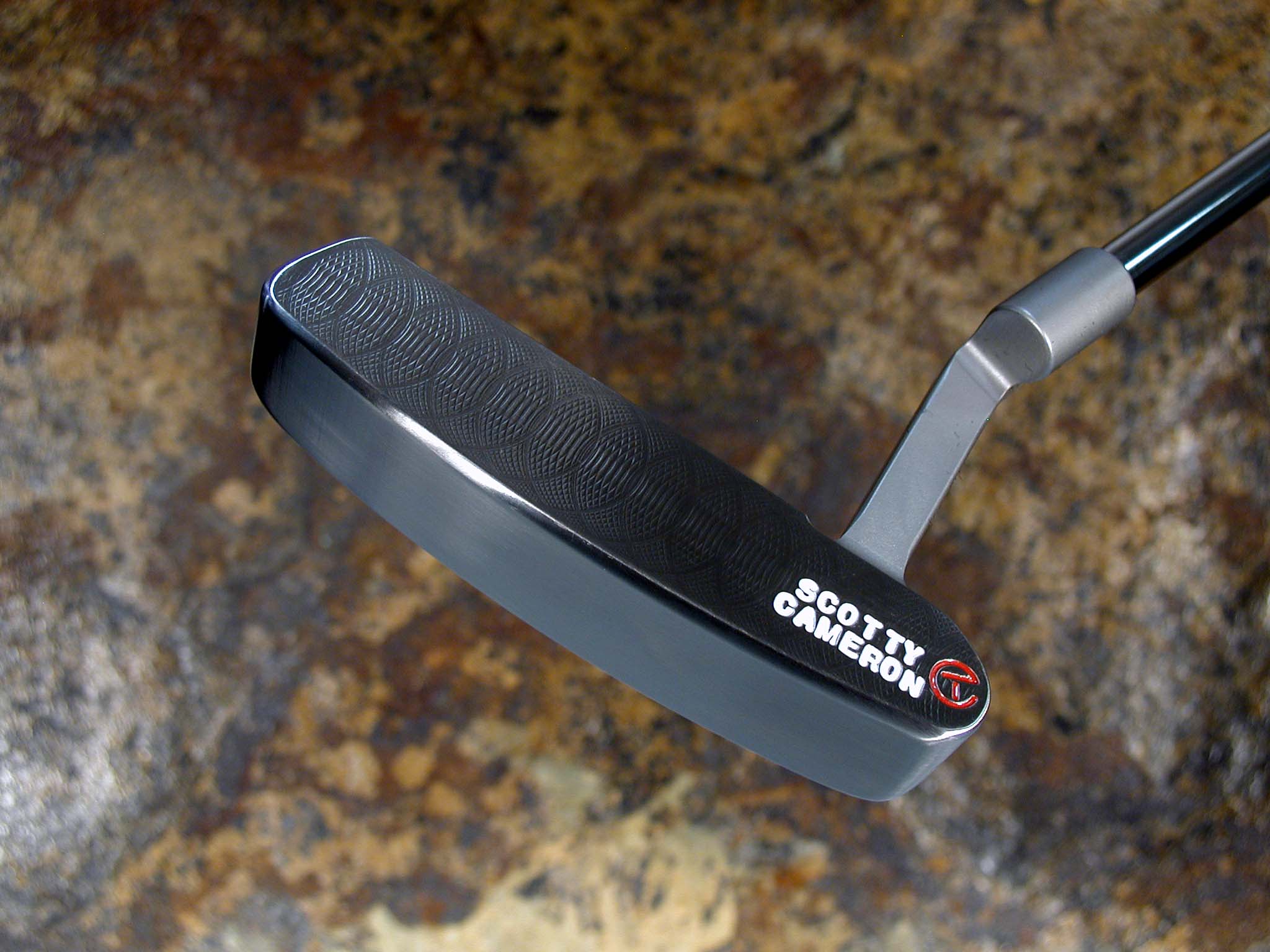Putter Details Scotty Cameron