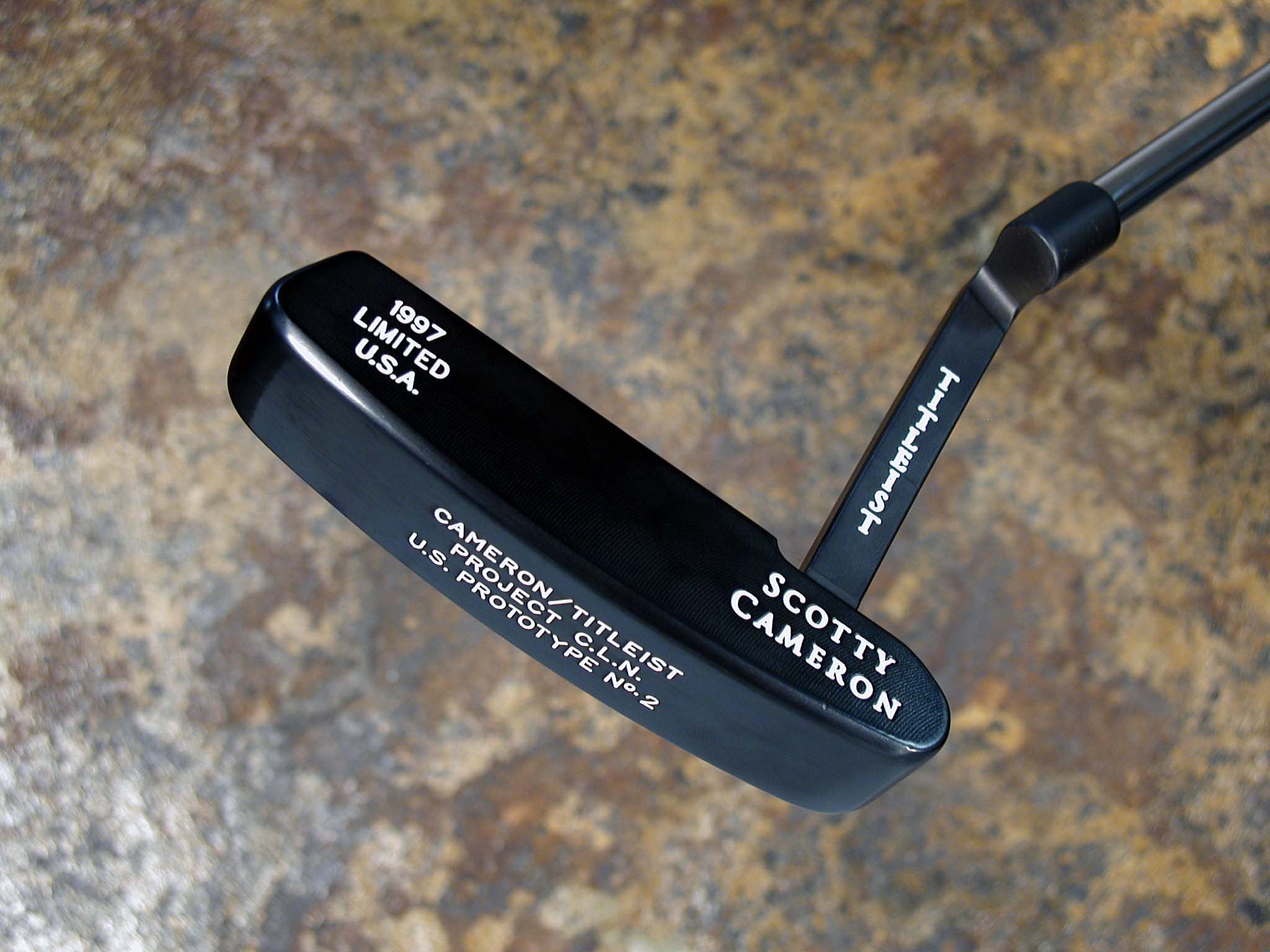 Putter Details - Scotty Cameron