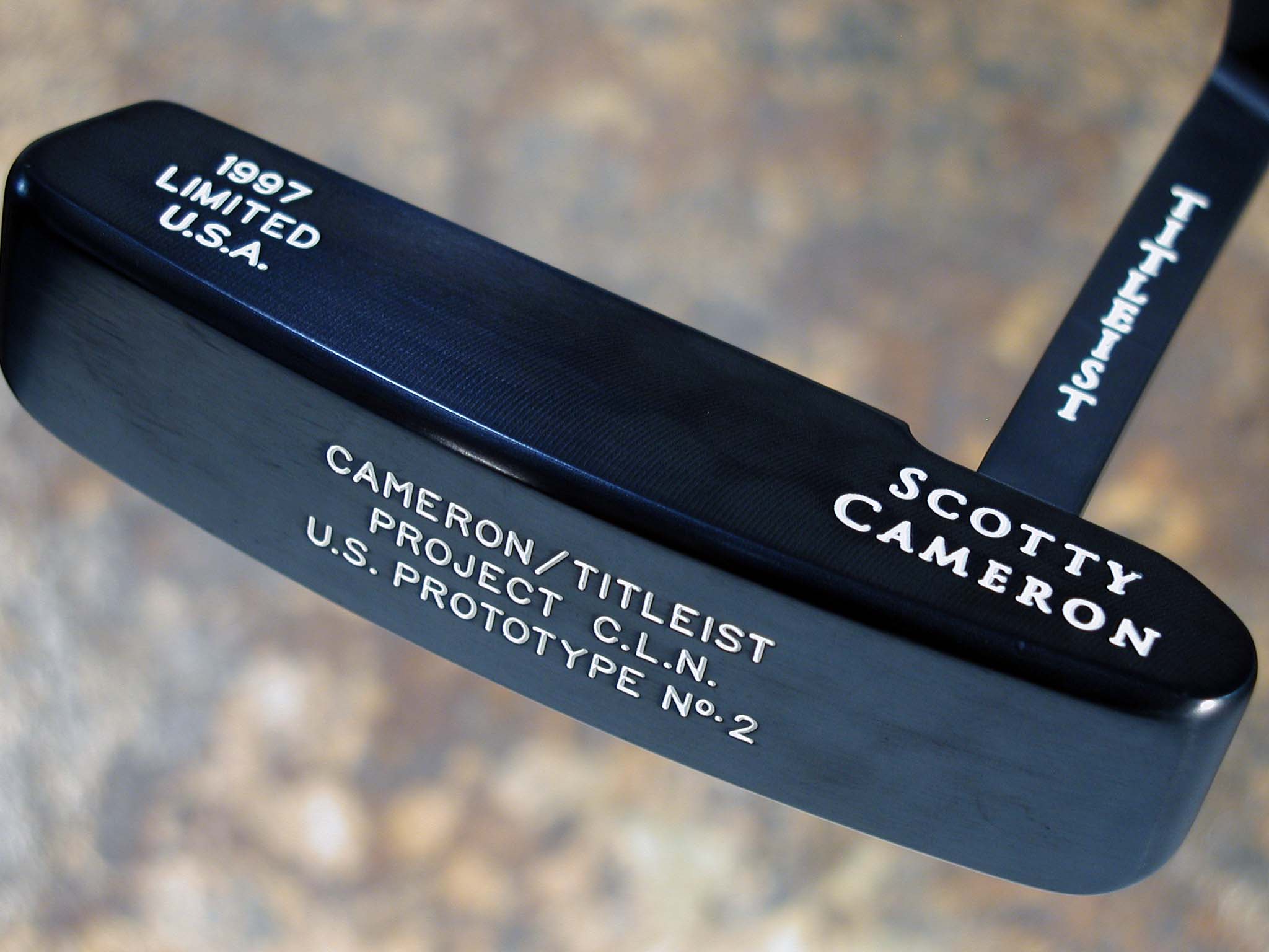 Putter Details - Scotty Cameron