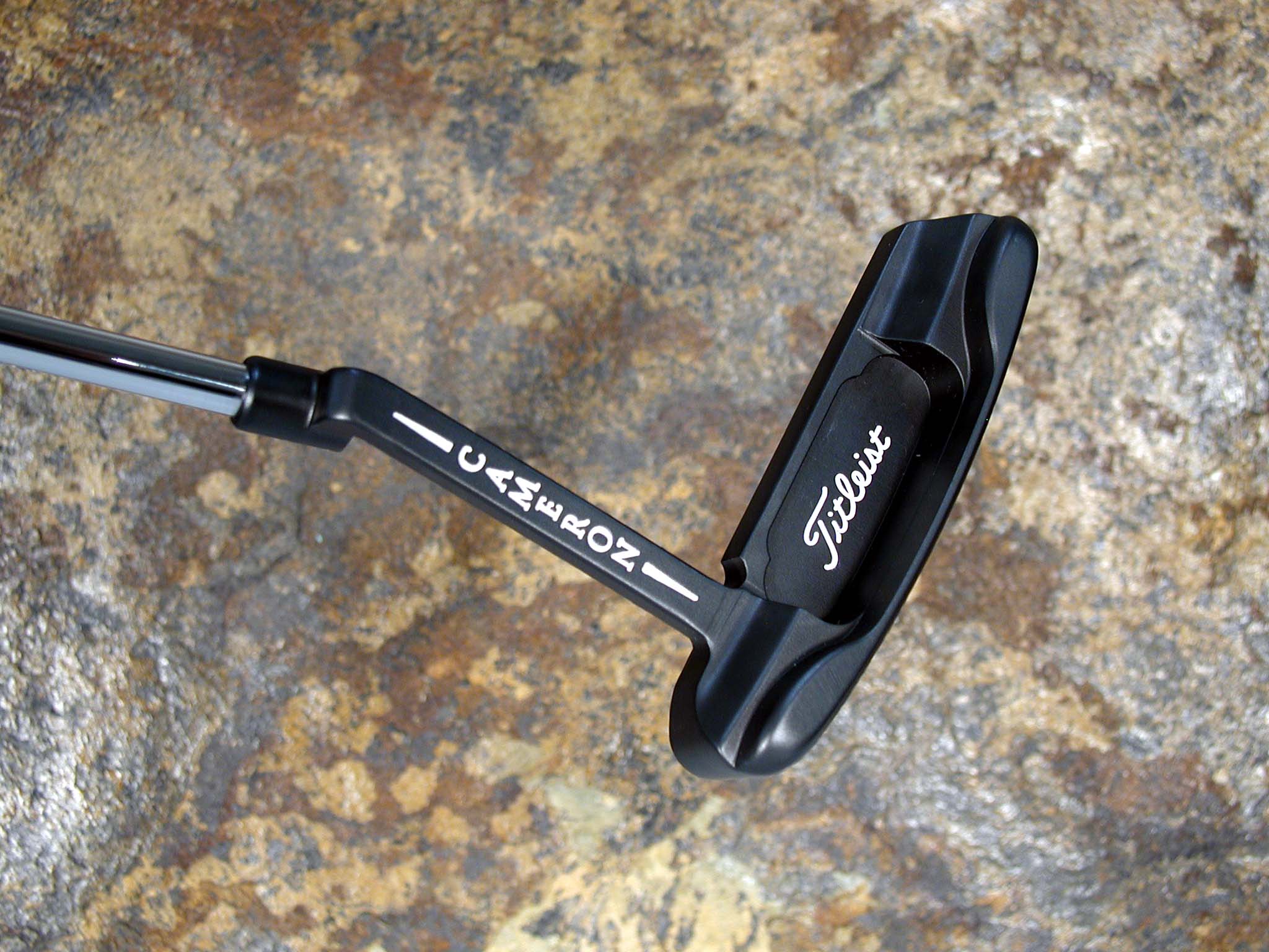 Putter Details - Scotty Cameron