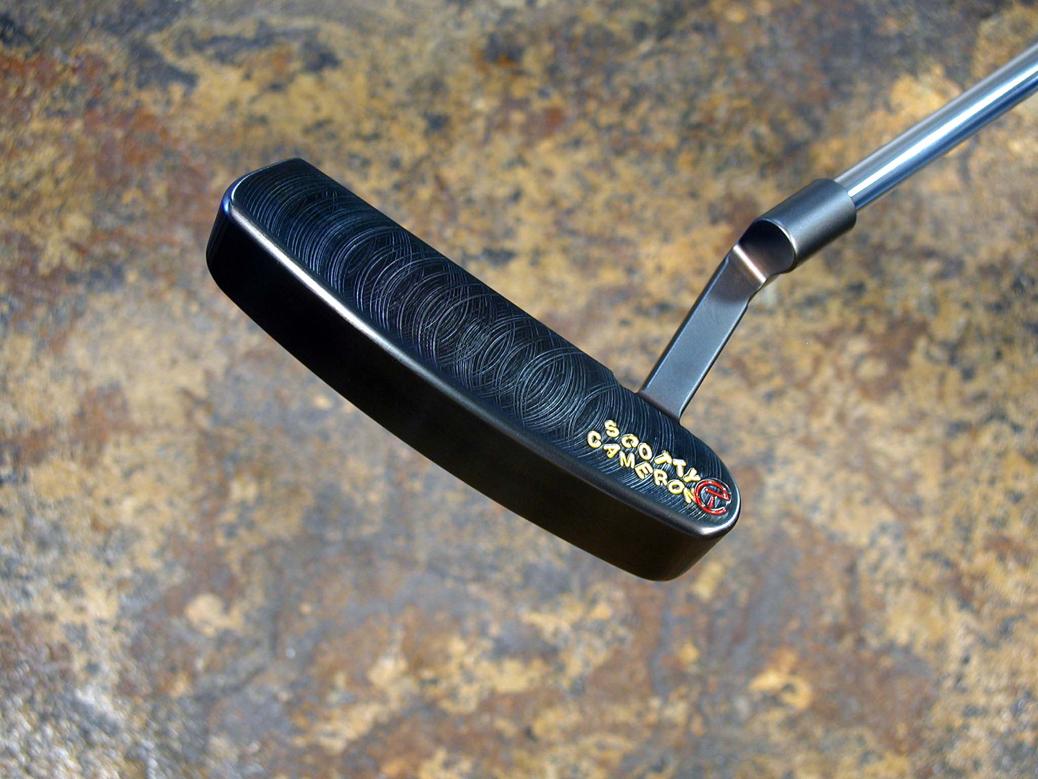 Putter Details Scotty Cameron