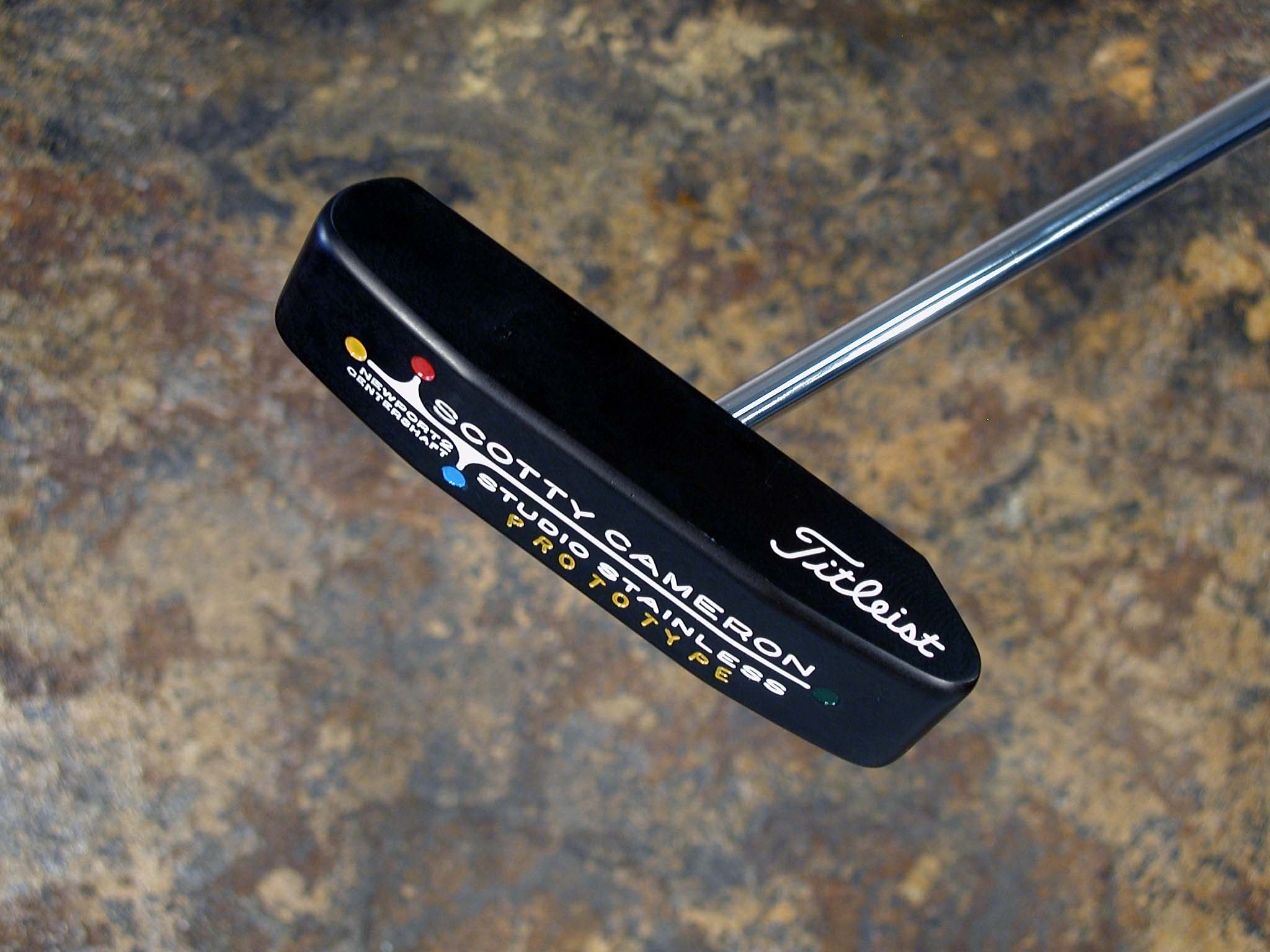Putter Details - Scotty Cameron
