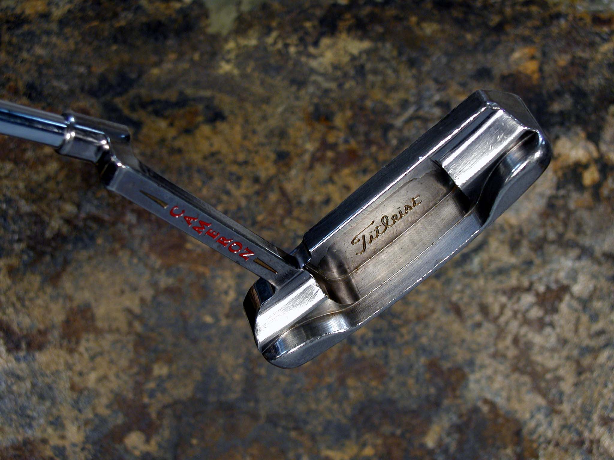 Putter Details - Scotty Cameron