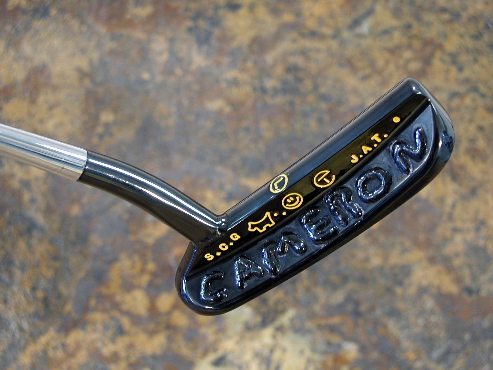 クラブ SCOTTY CAMERON A Scotty Cameron 009 Classic Deluxe Twisty feat. a GSS neck