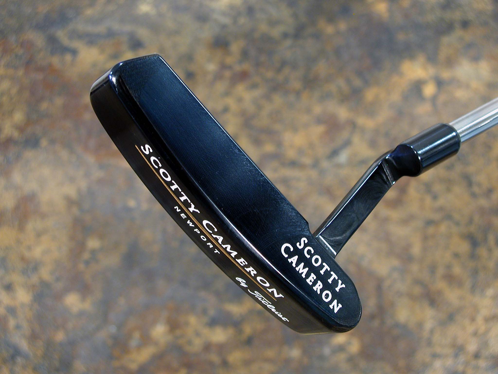 Putter Details - Scotty Cameron