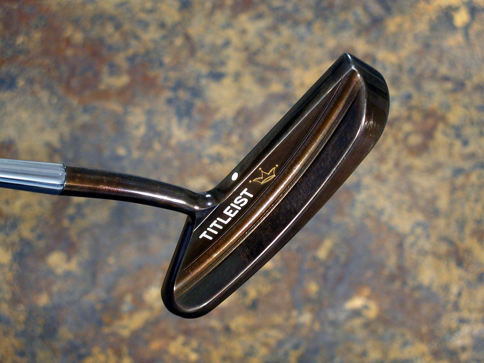 Putter Details - Scotty Cameron