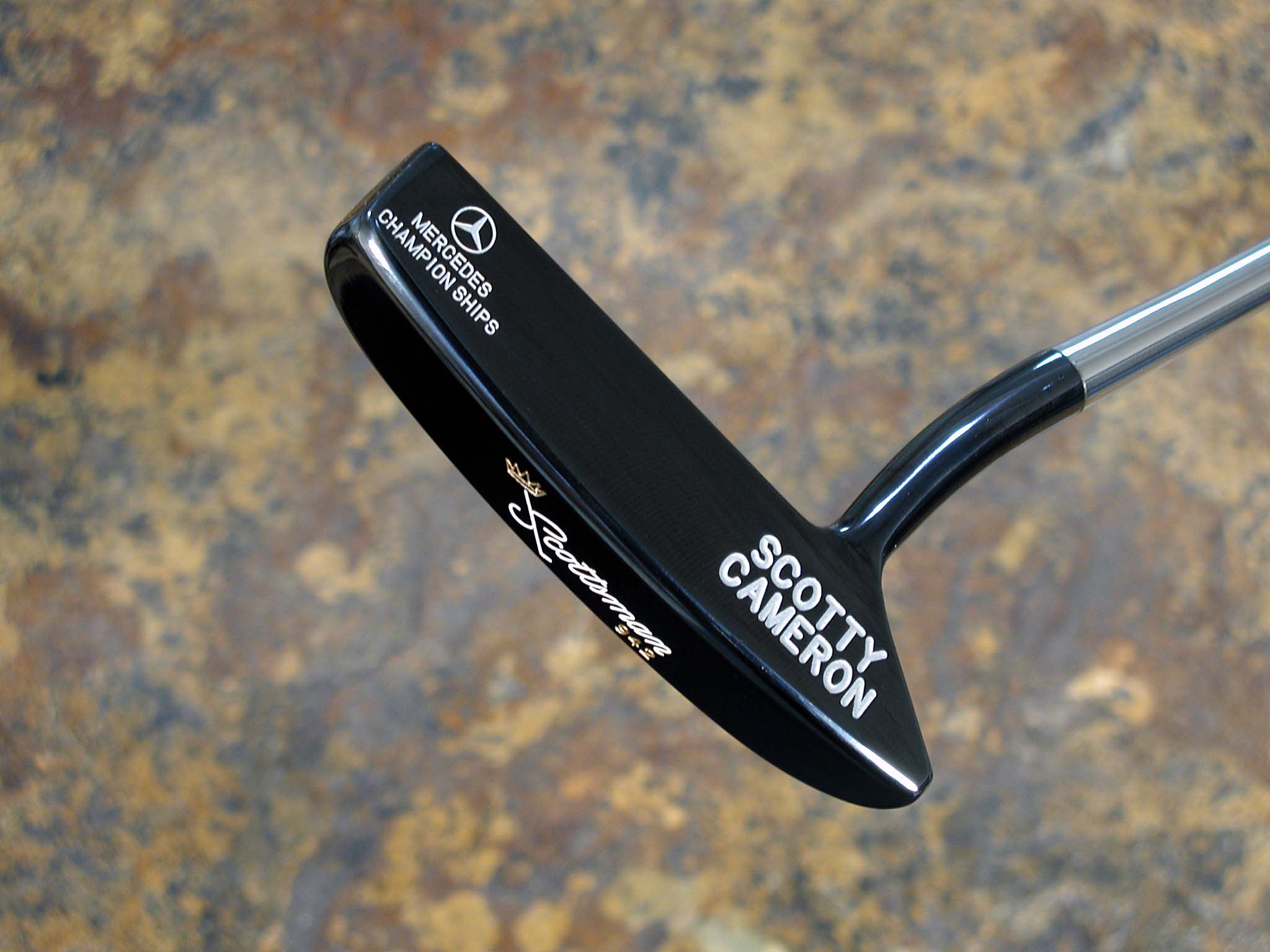 コレクター向き★Scotty Cameron Mercedes-Benz パター Putter Details - Scotty Cameron