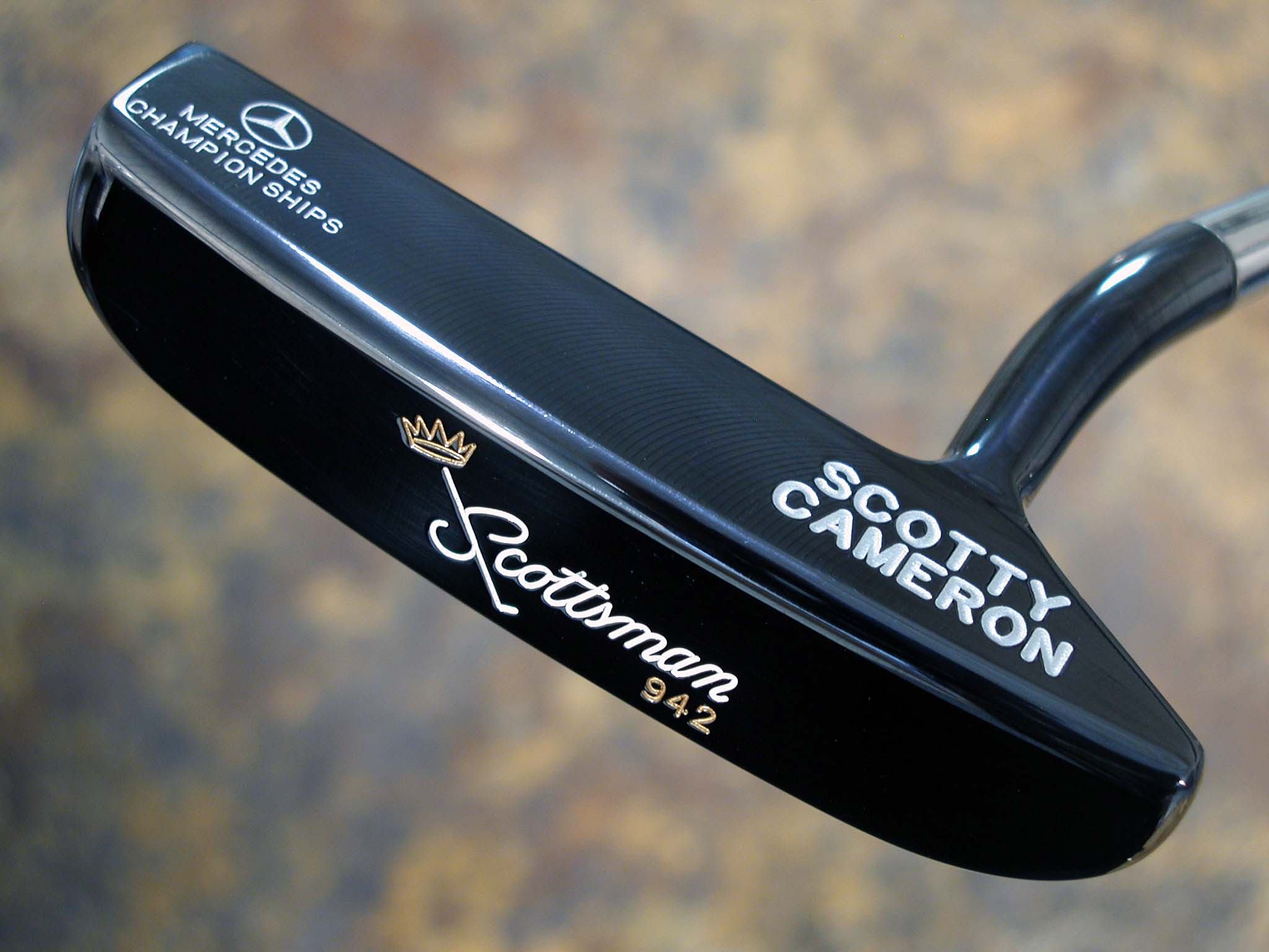 Putter Details - Scotty Cameron
