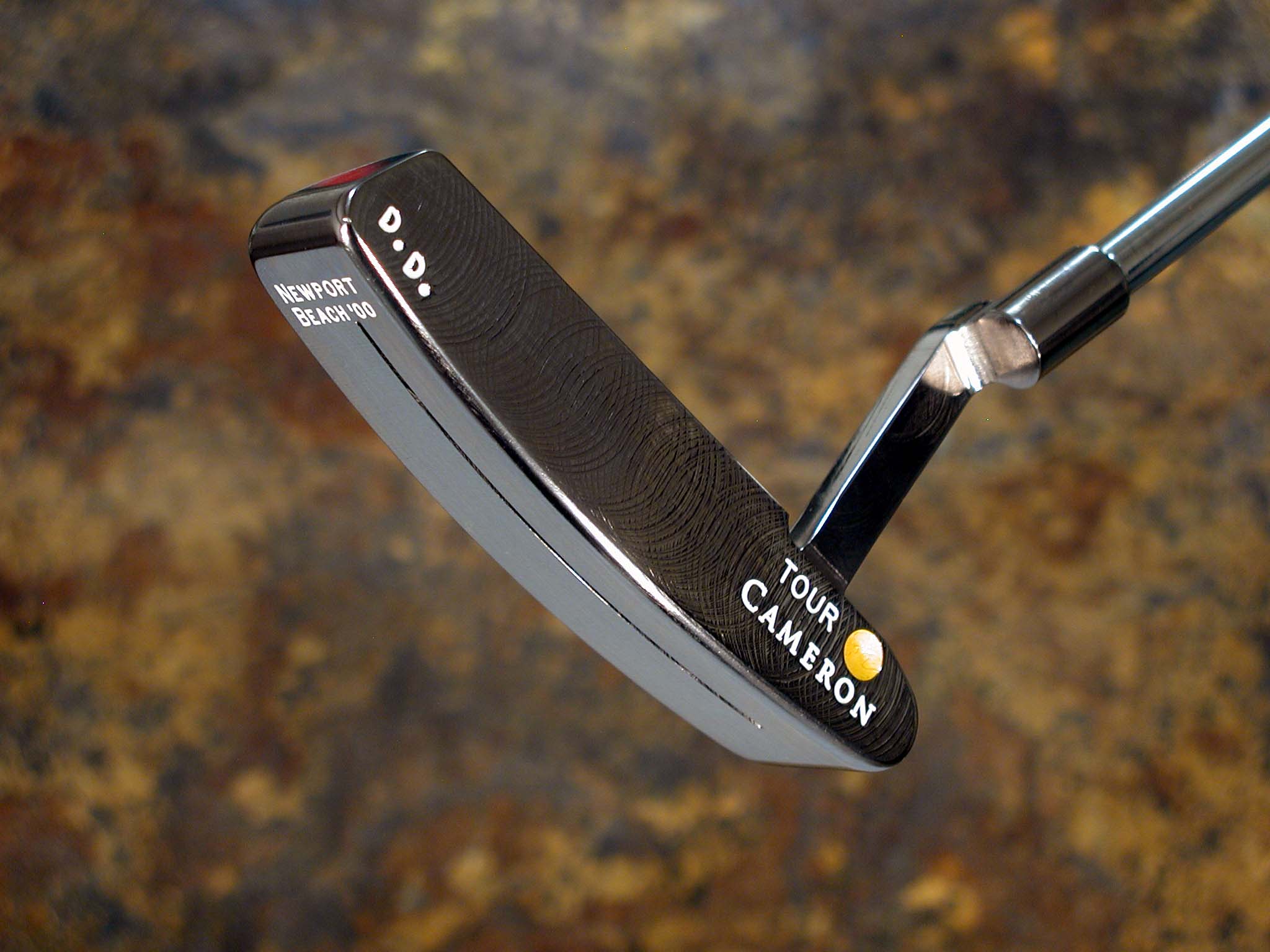 Putter Details - Scotty Cameron