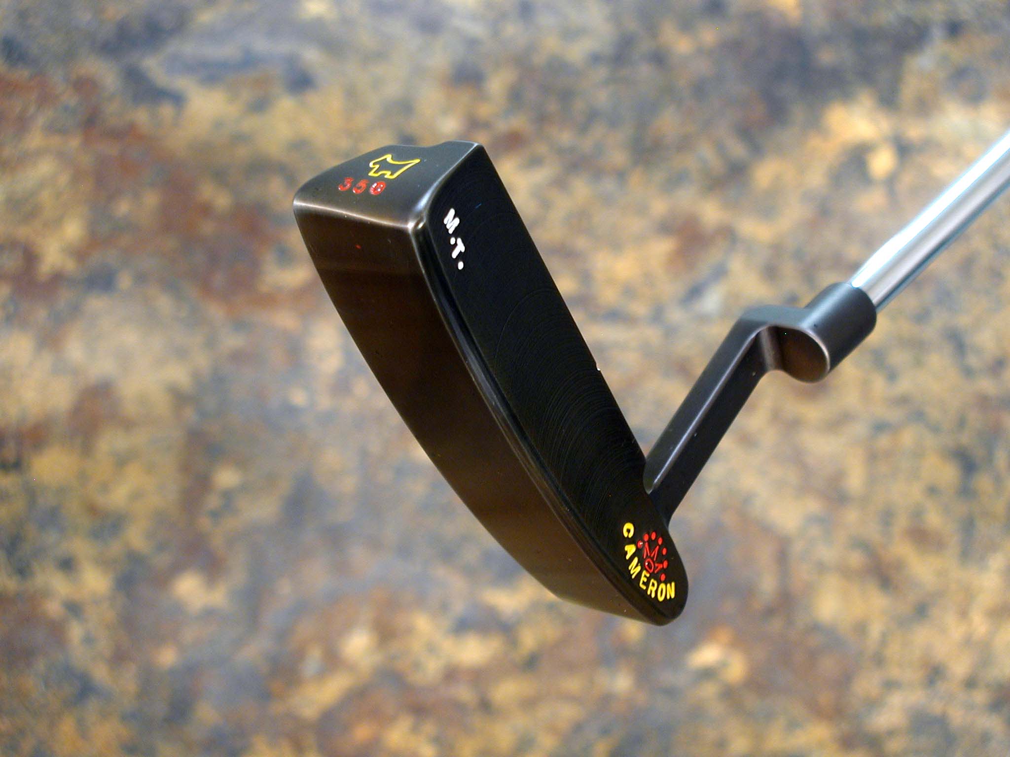 1997 Titleist Scotty Cameron Tiger Woods Scottydale ETW