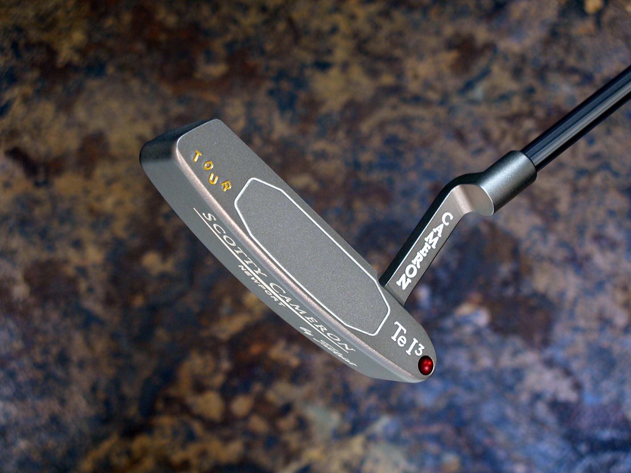 Putter Details - Scotty Cameron