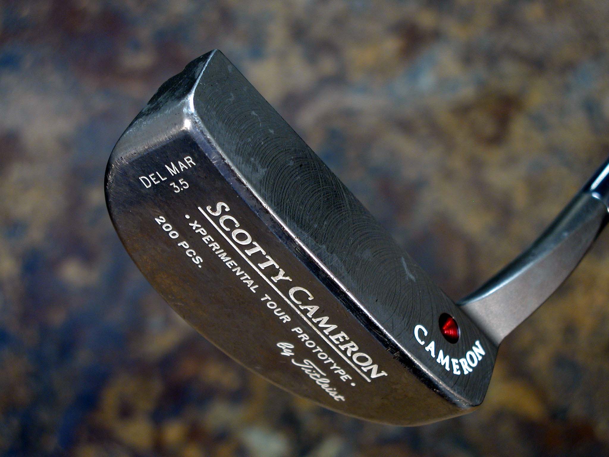 Putter Details - Scotty Cameron