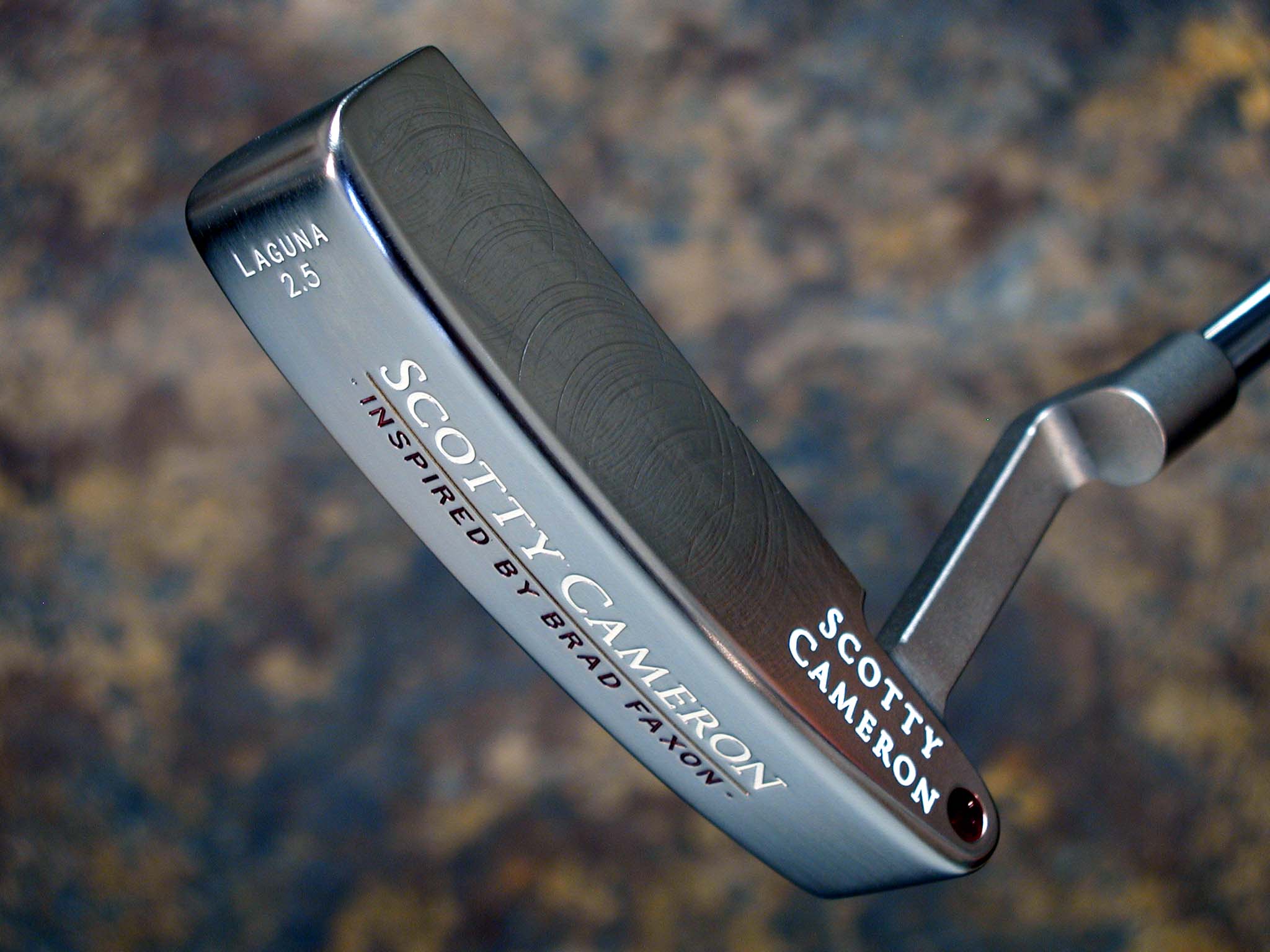 Putter Details - Scotty Cameron