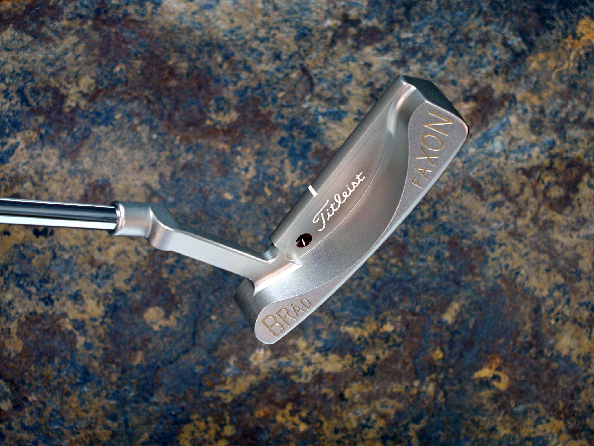 Putter Details - Scotty Cameron