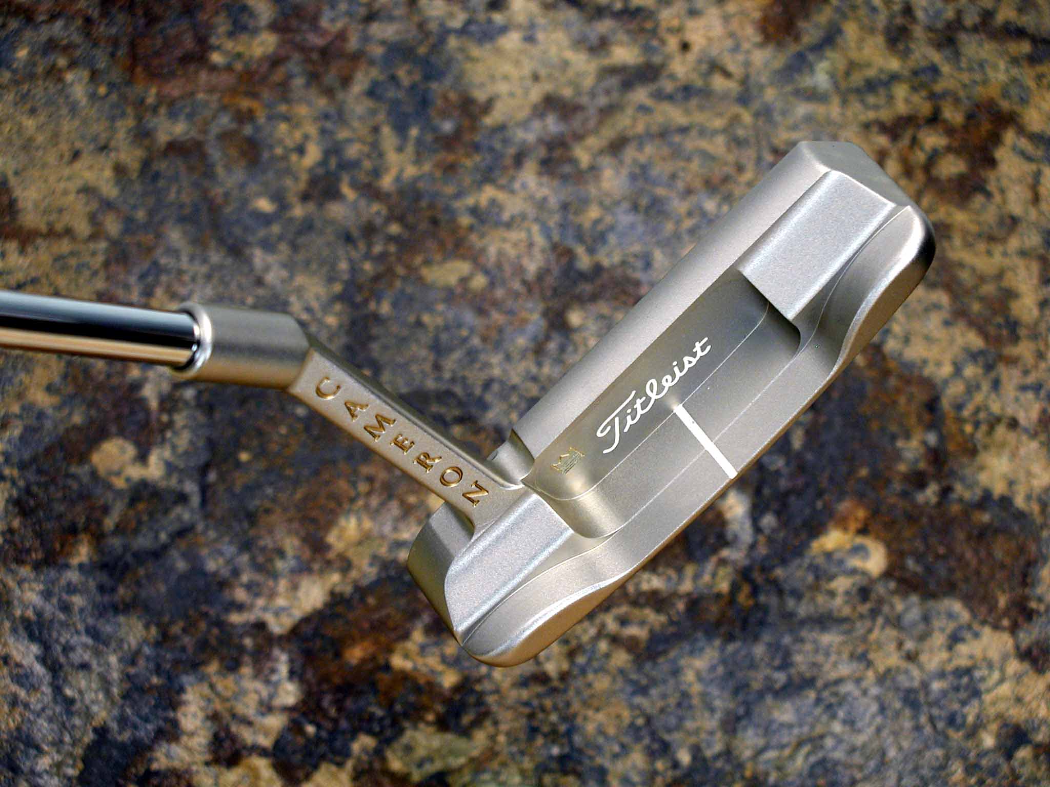 Putter Details - Scotty Cameron