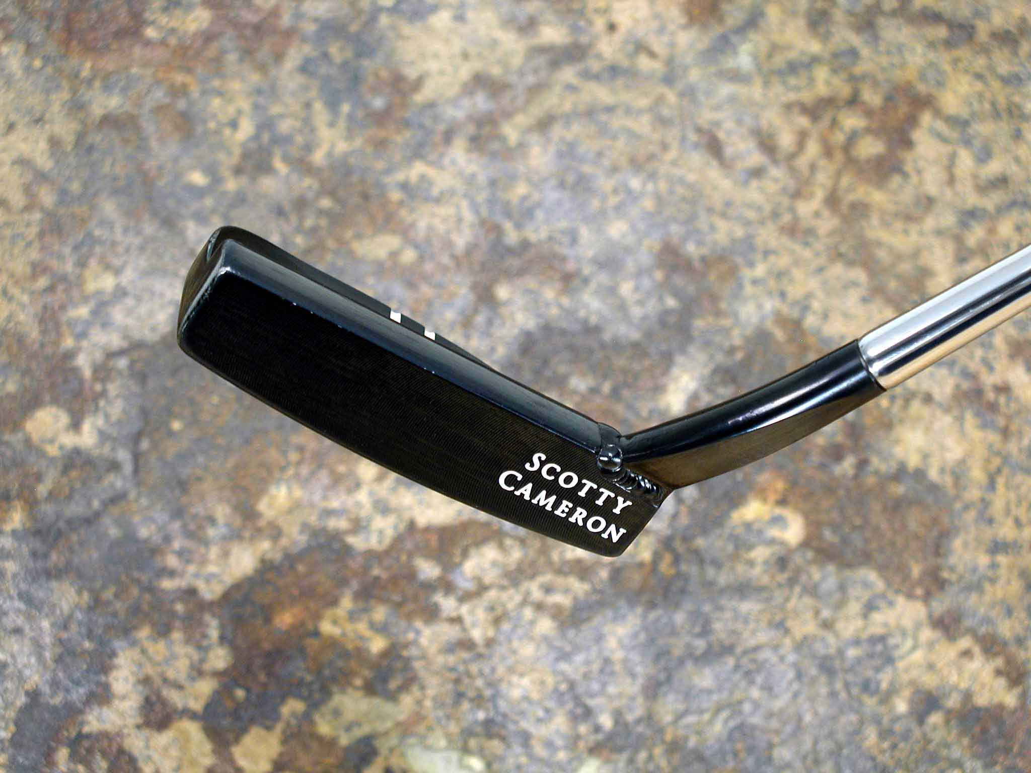 Putter Details - Scotty Cameron