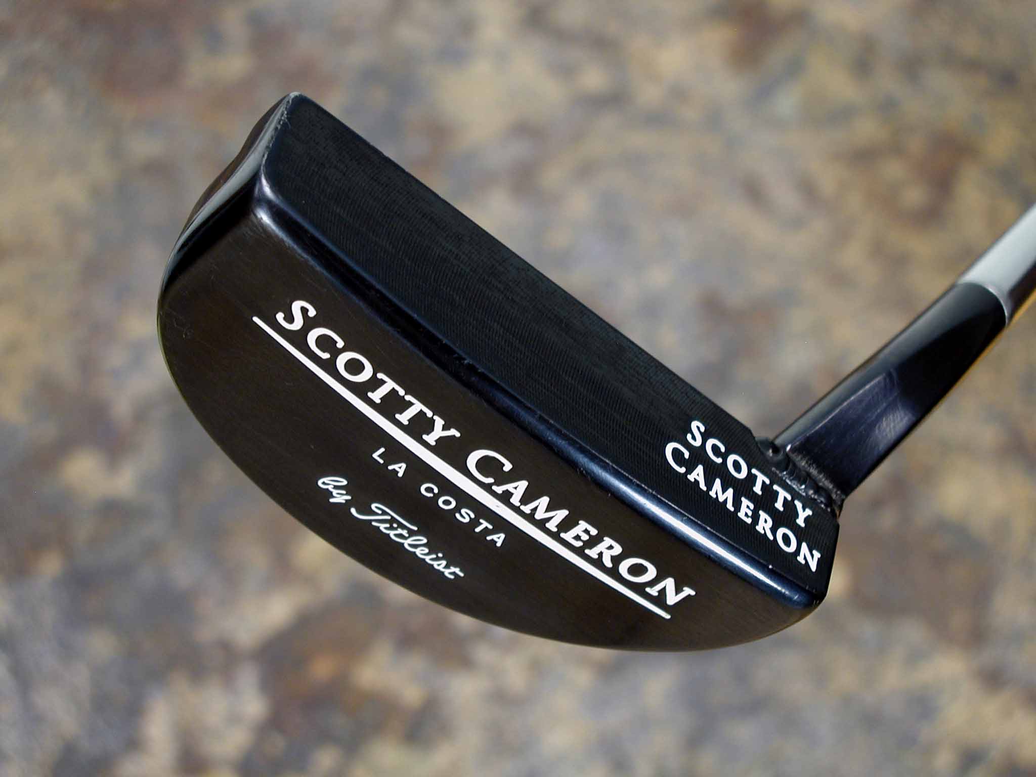 Putter Details - Scotty Cameron