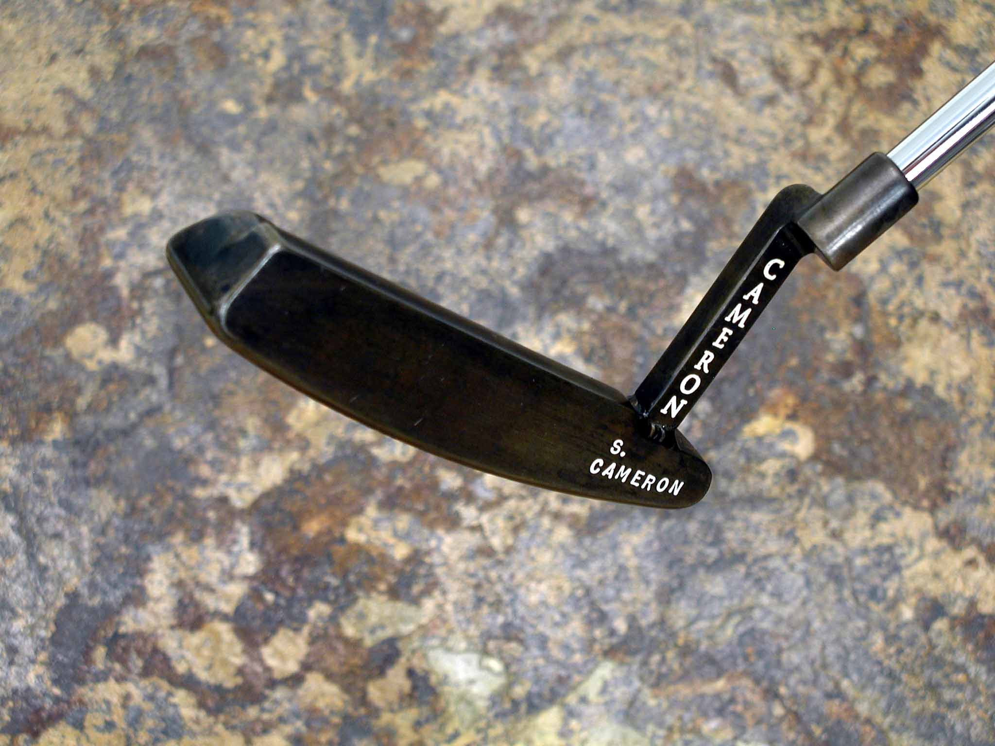 Putter Details - Scotty Cameron Putter Details - Scotty Cameron