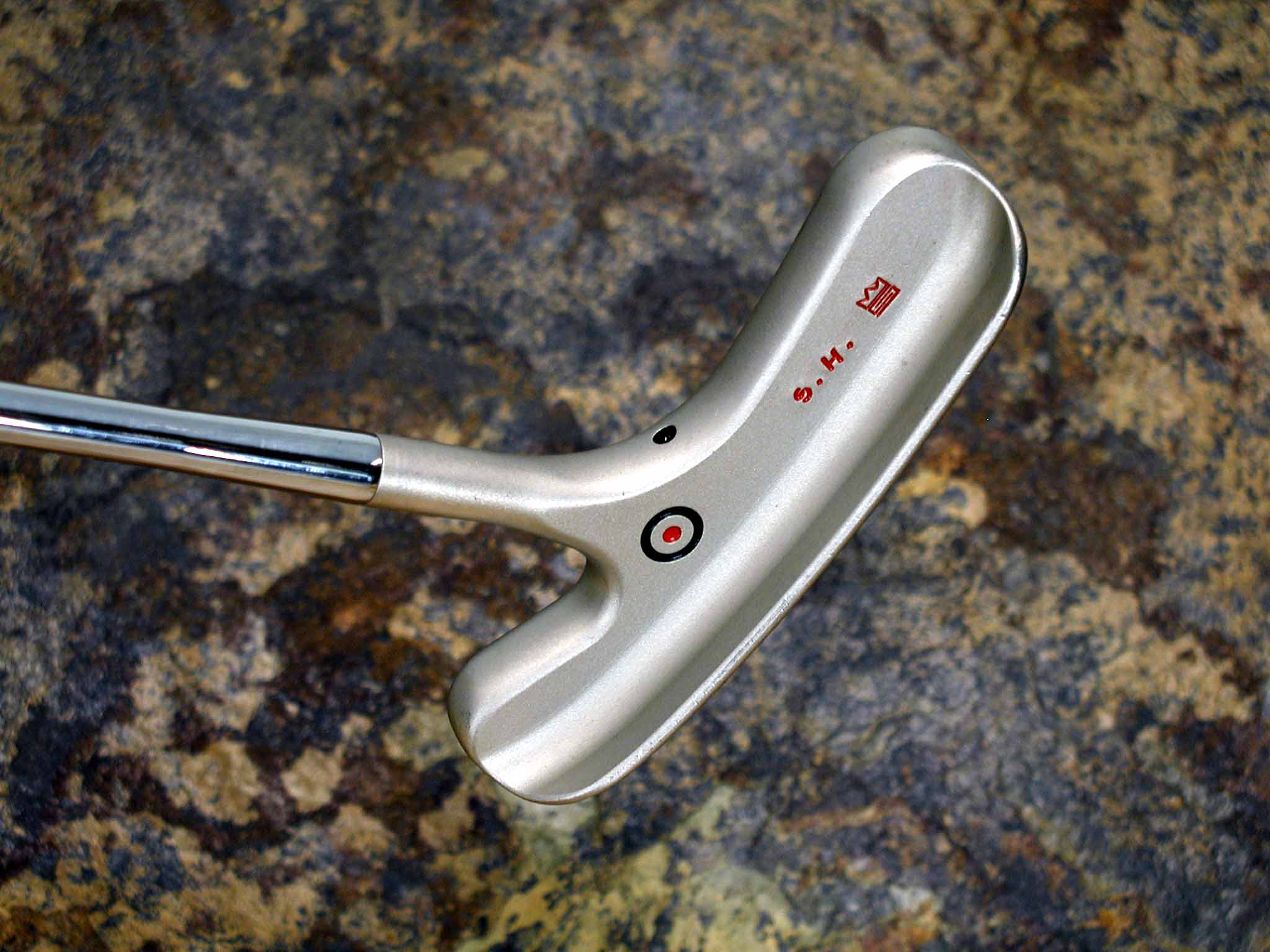 Putter Details - Scotty Cameron