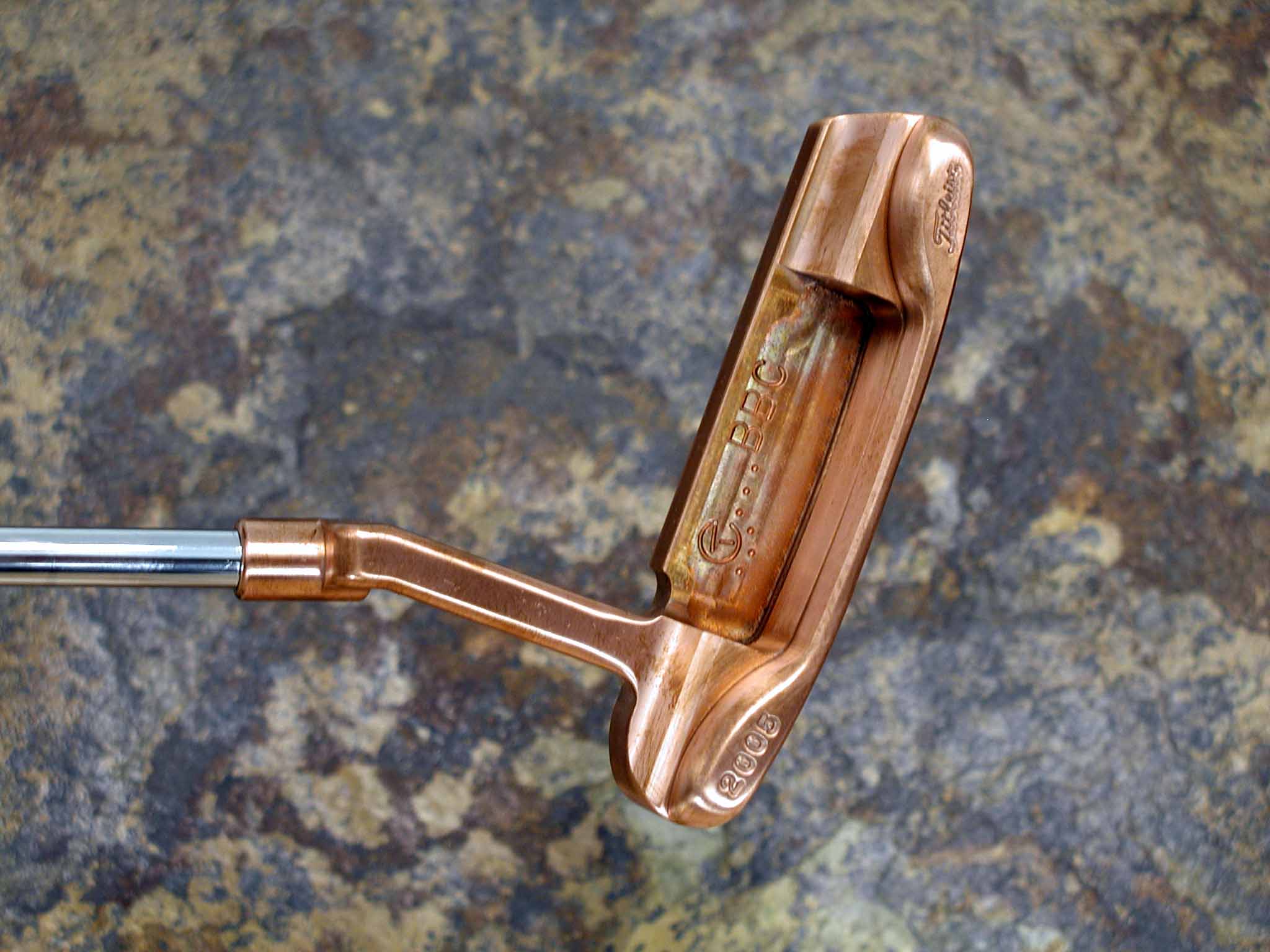 Putter Details Scotty Cameron