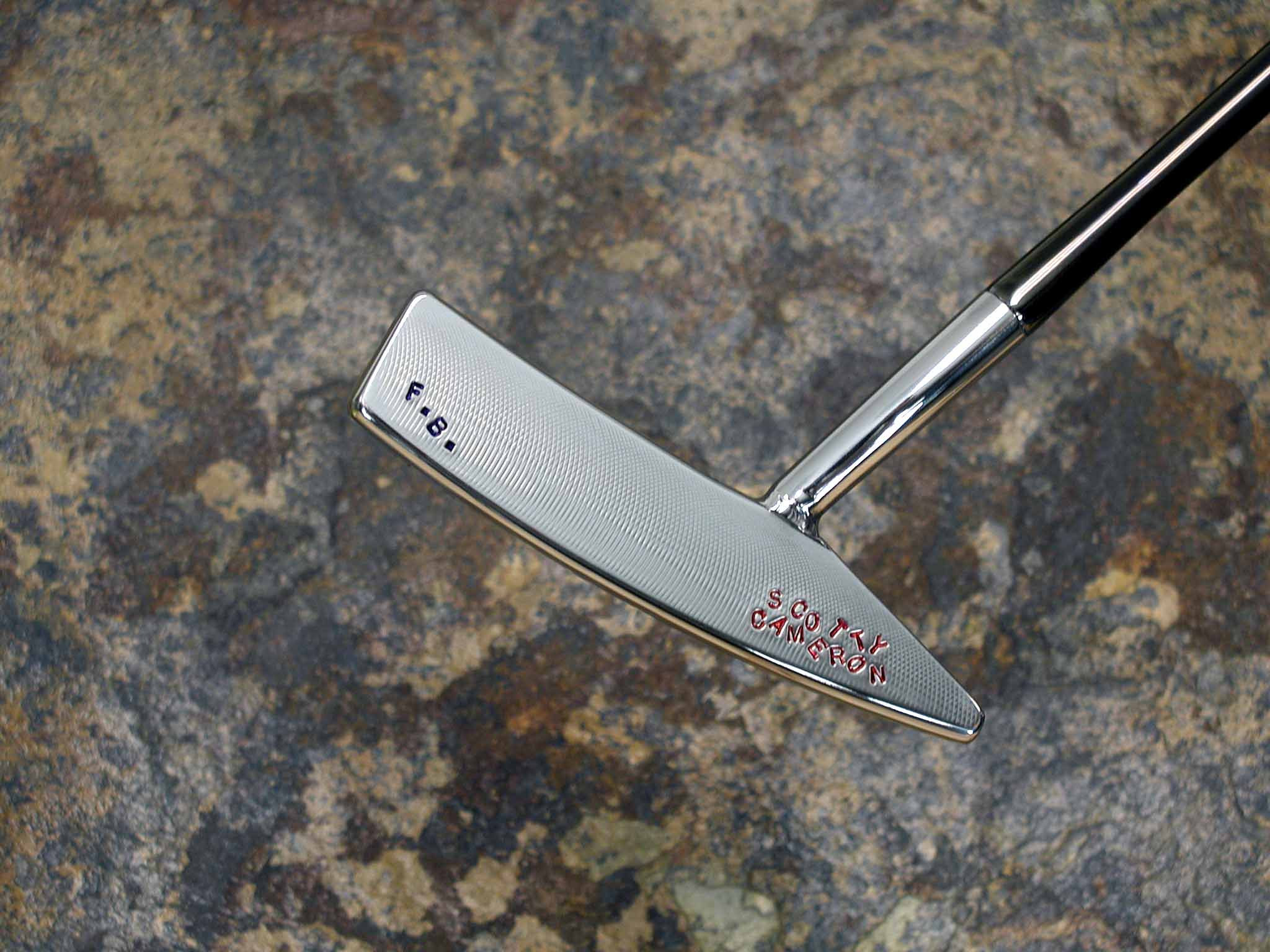 Putter Details - Scotty Cameron