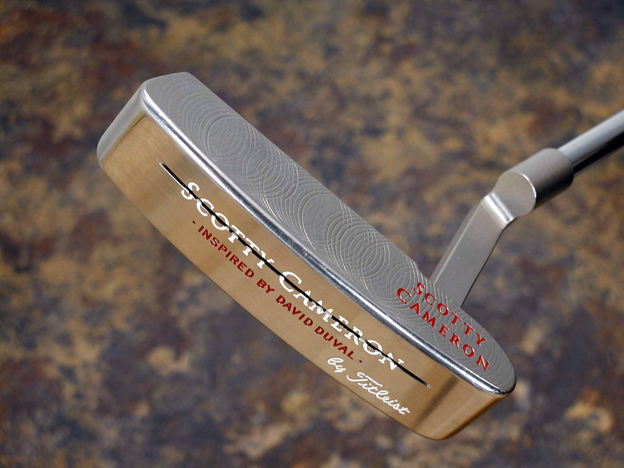 Putter Details - Scotty Cameron