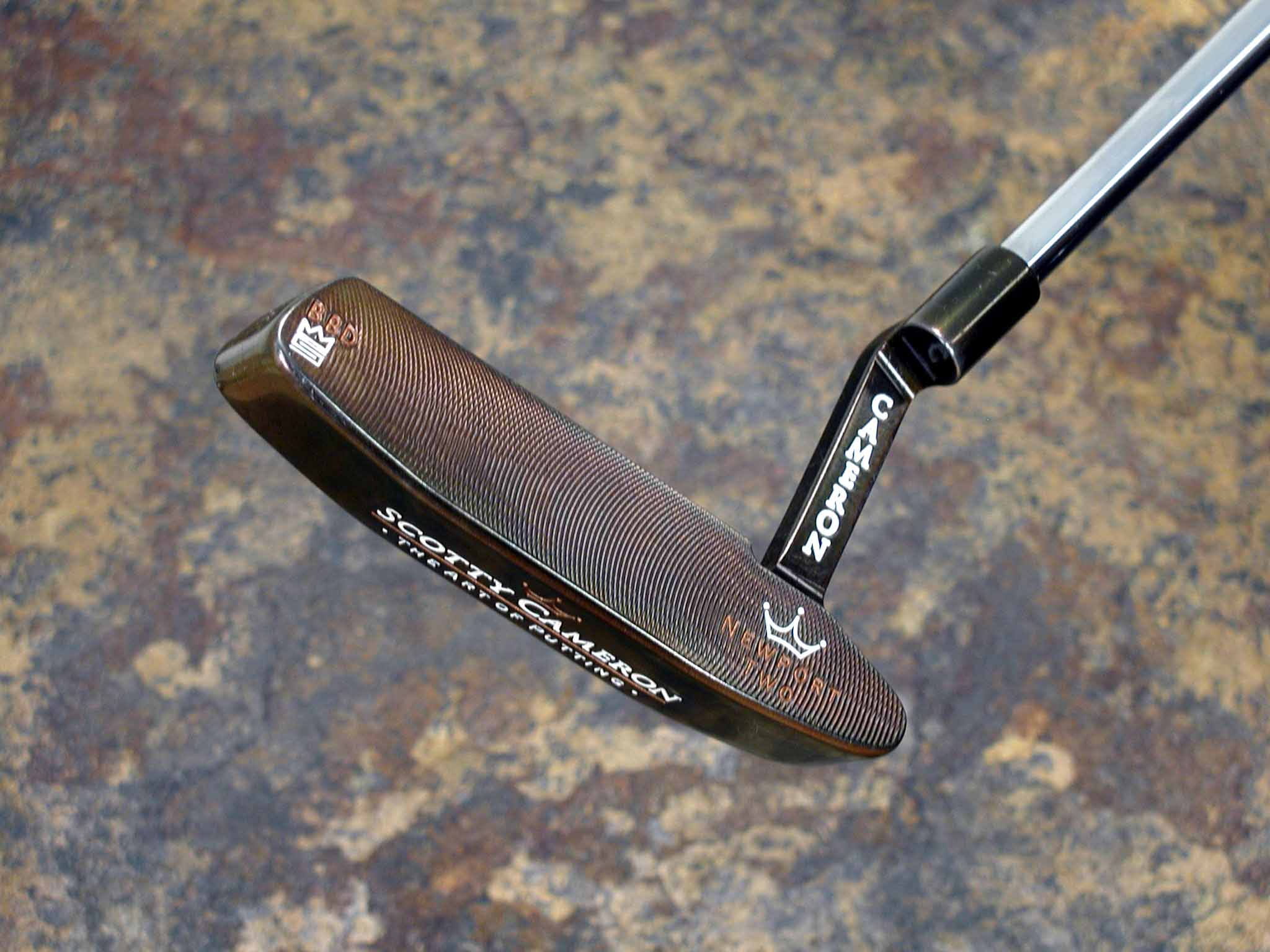 Putter Details Scotty Cameron
