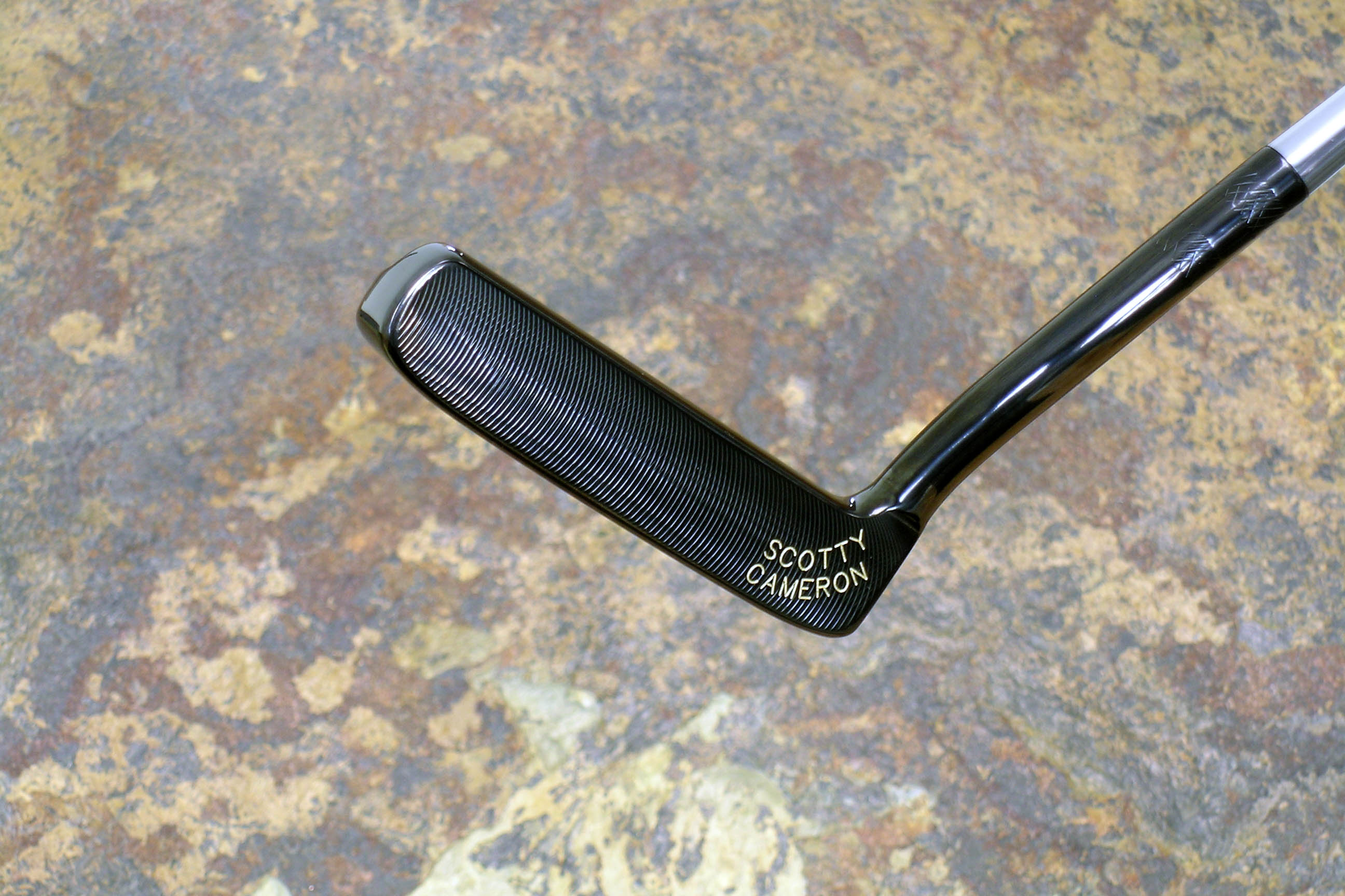 Putter Details - Scotty Cameron