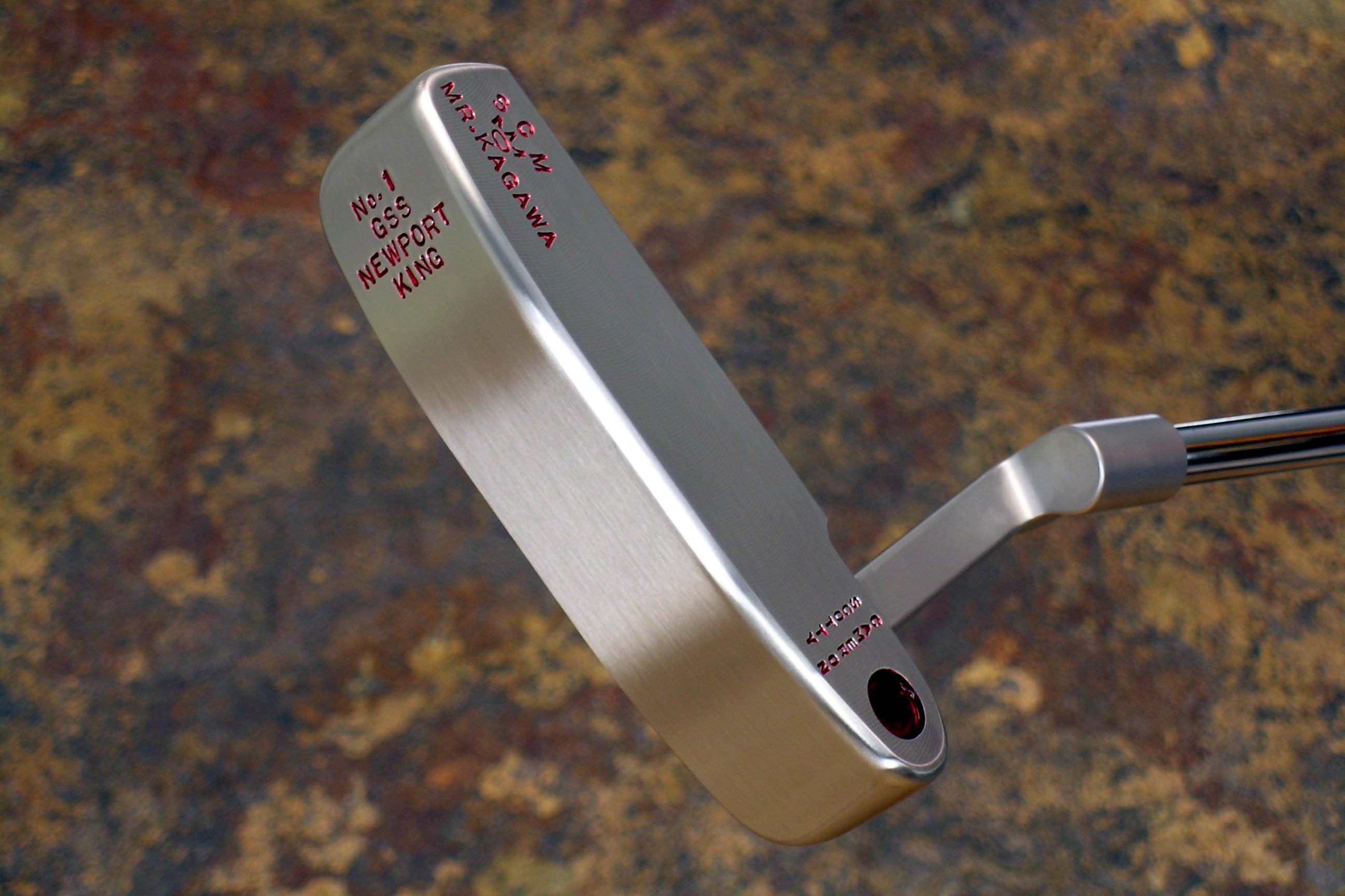 Putter Details - Scotty Cameron