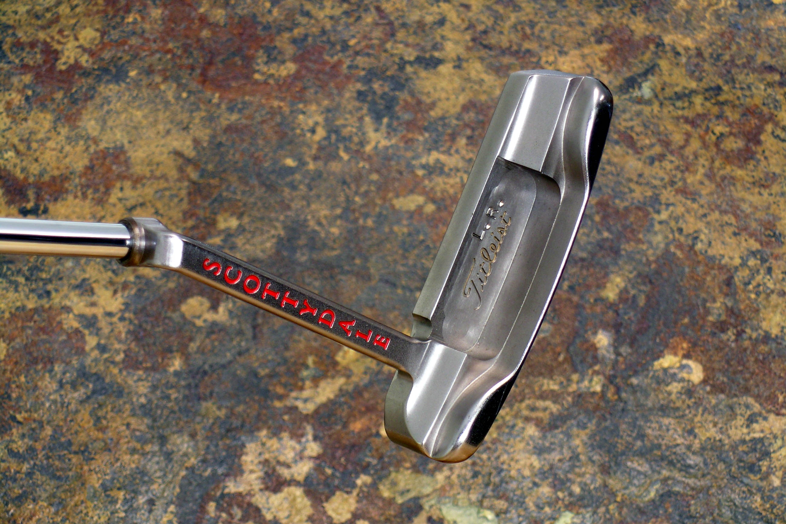 Putter Details Scotty Cameron