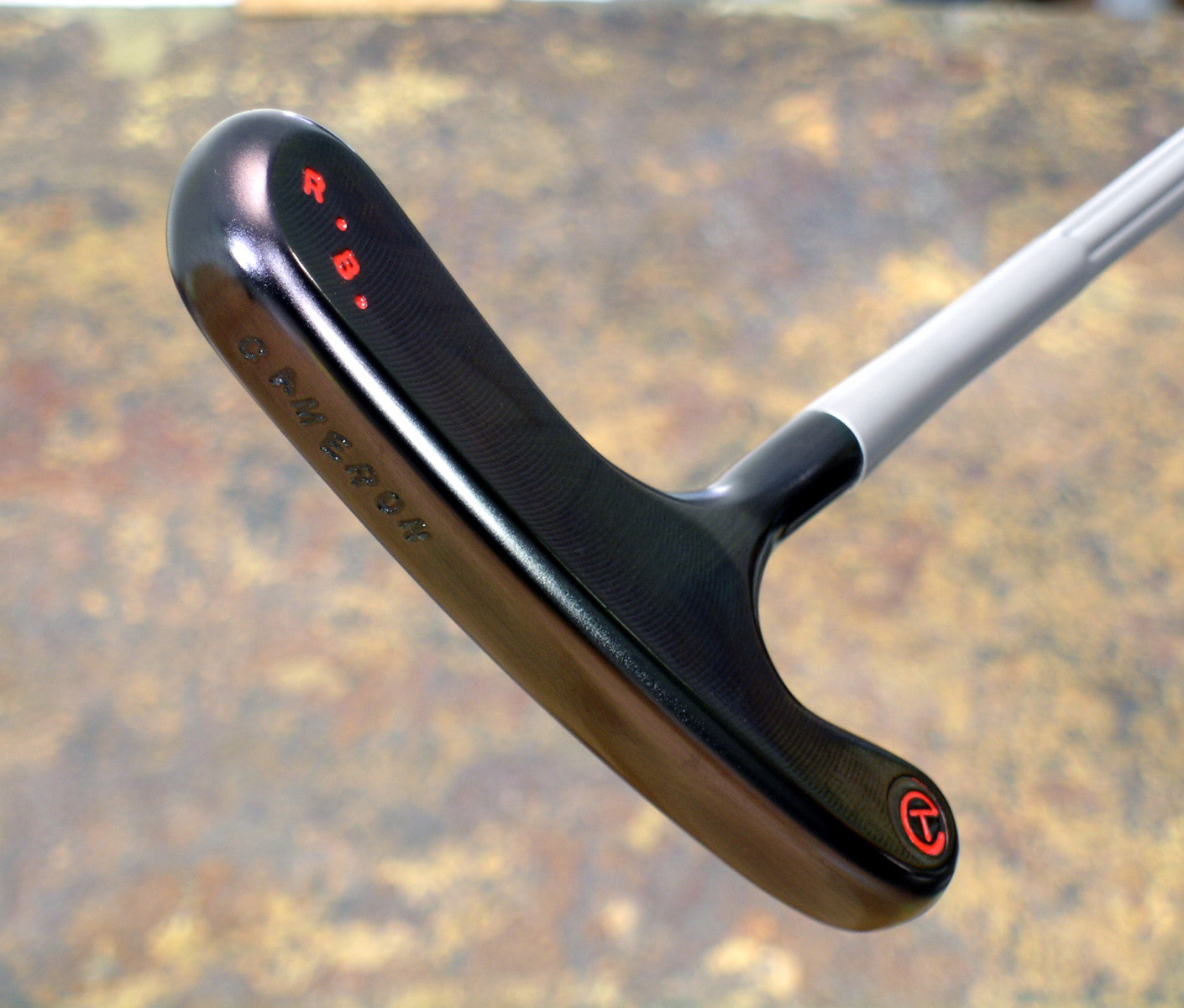 Putter Details - Scotty Cameron