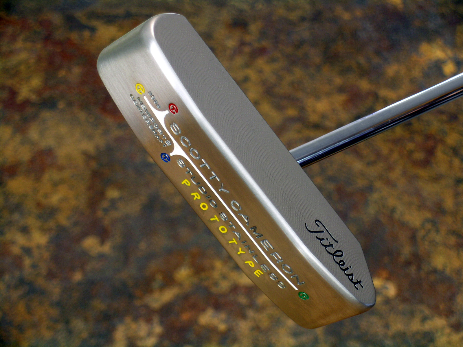 Putter Details - Scotty Cameron