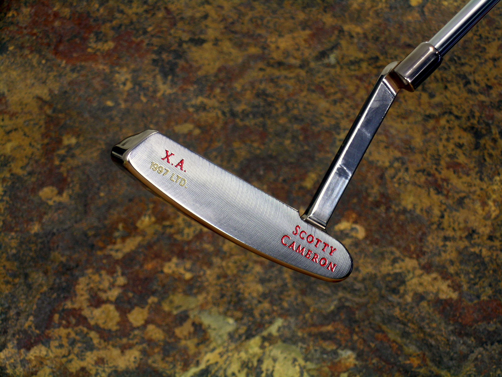 Putter Details - Scotty Cameron