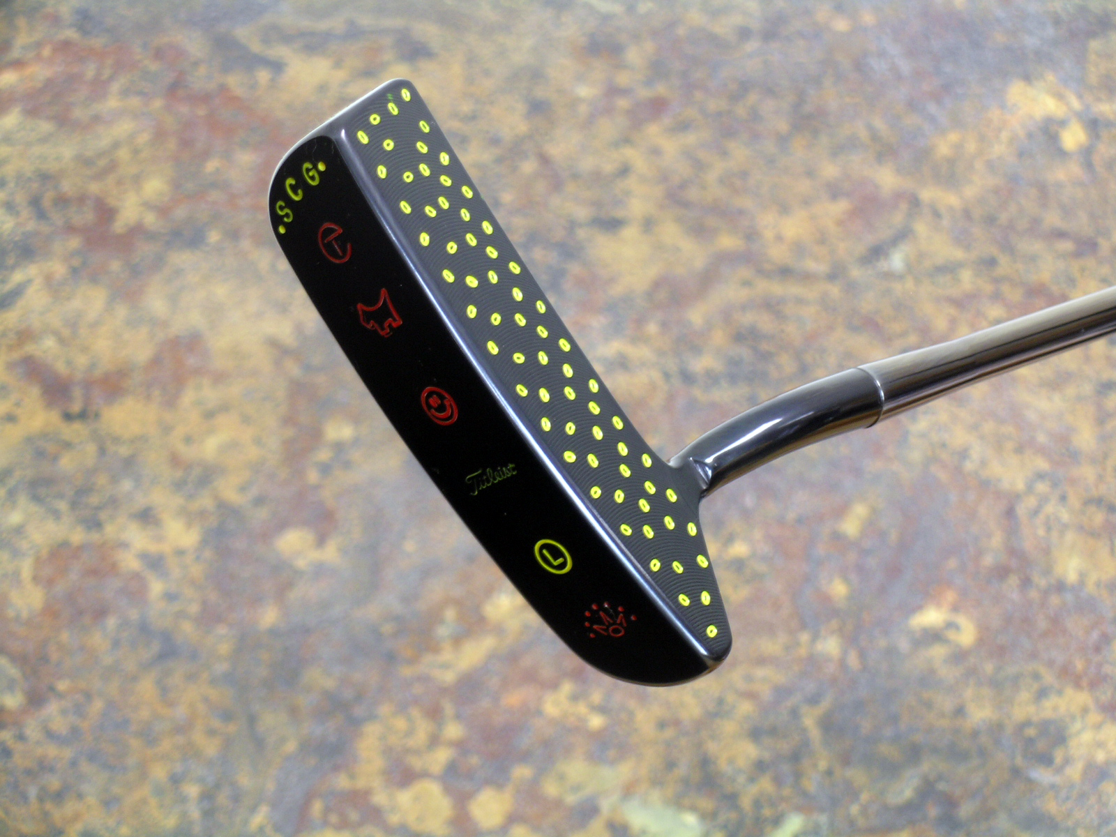 Putter Details - Scotty Cameron