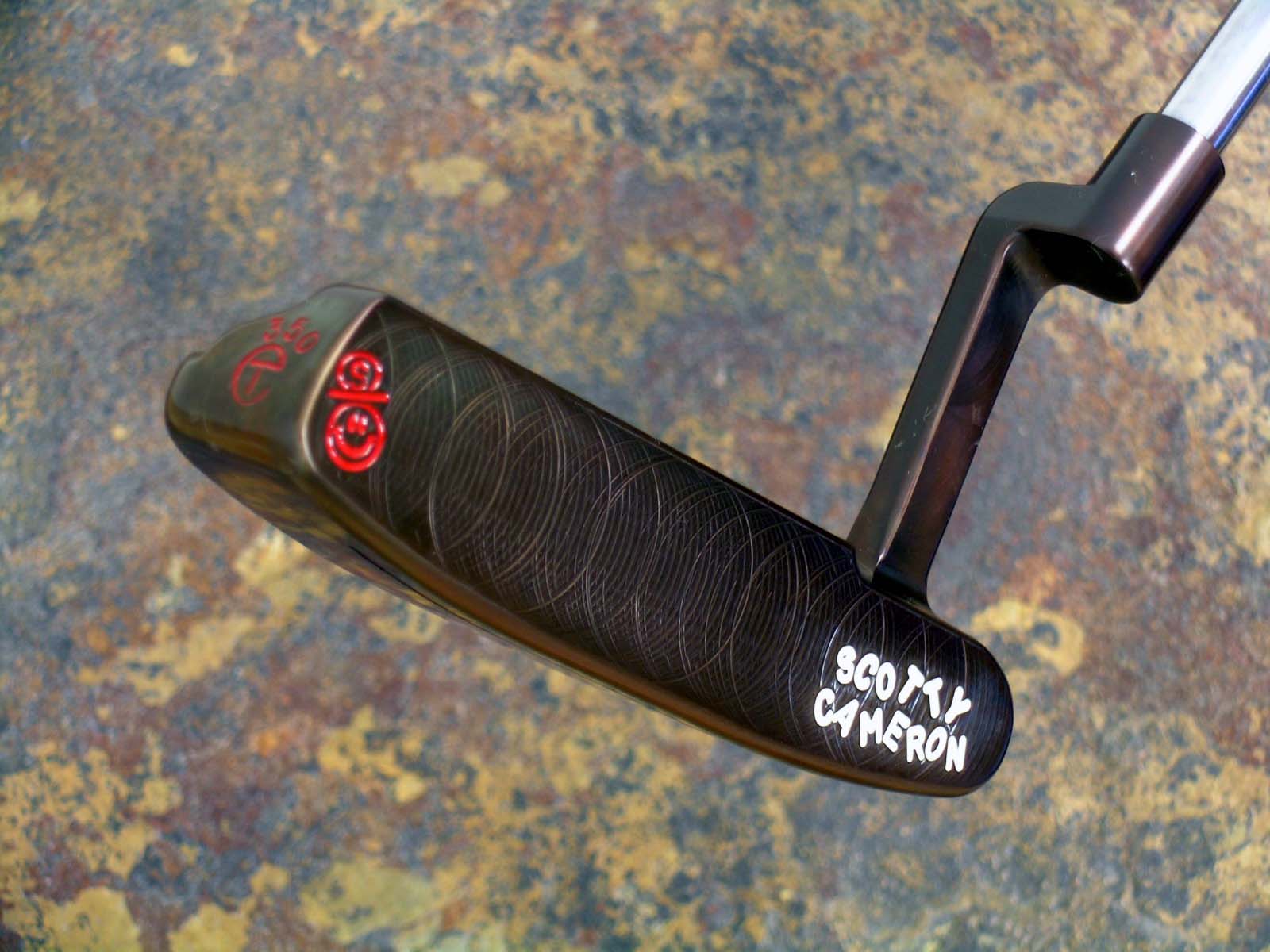 Putter Details - Scotty Cameron