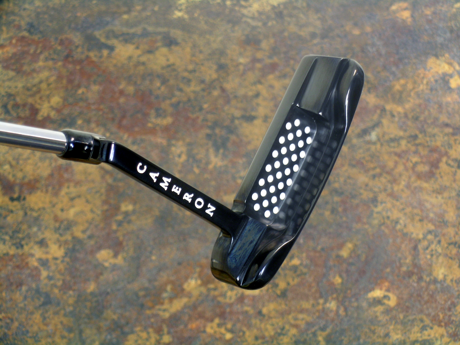 Putter Details - Scotty Cameron