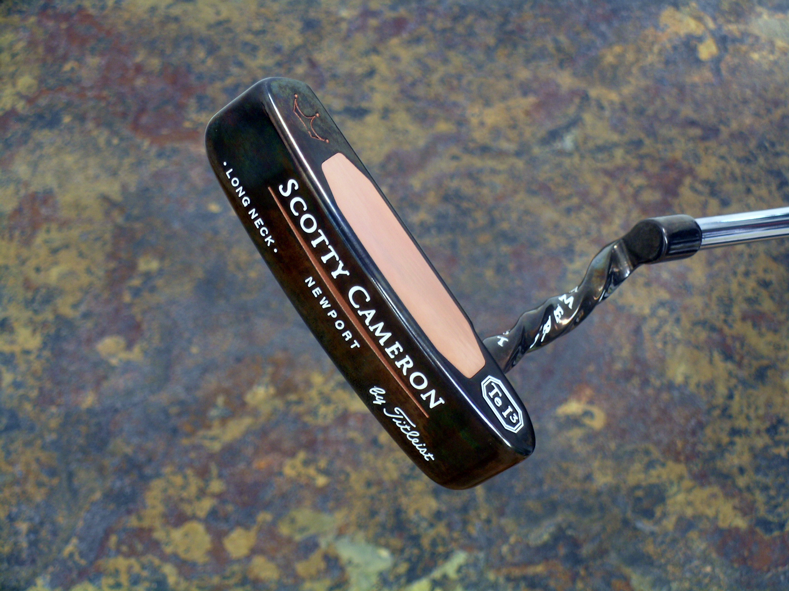 Putter Details - Scotty Cameron