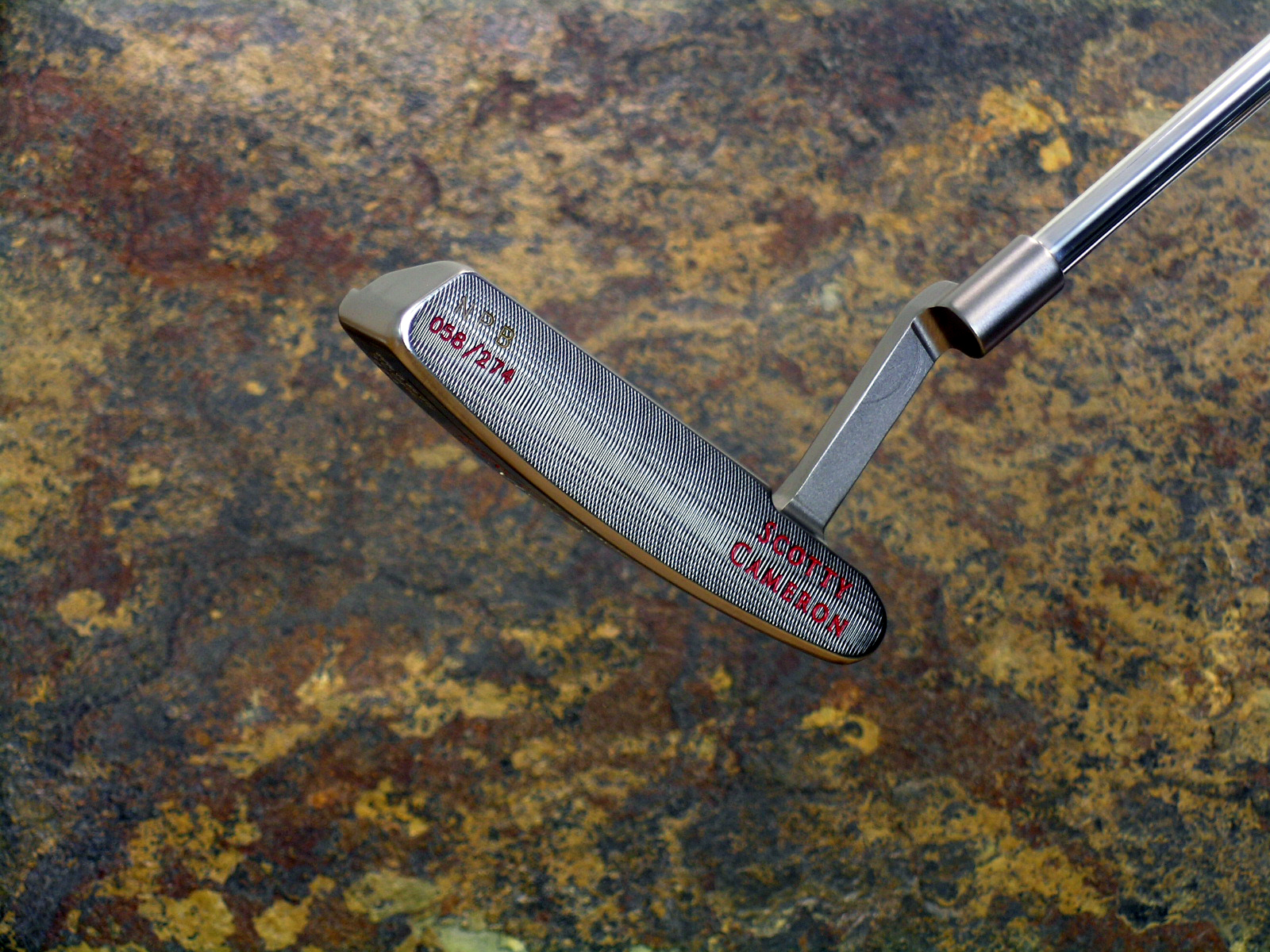 優待特典一覧 Details Putter - Cameron Scotty クラブ