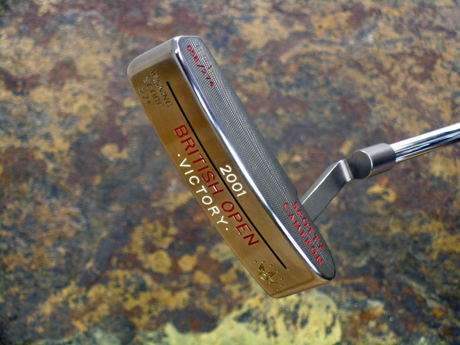Putter Details - Scotty Cameron Putter Details - Scotty Cameron