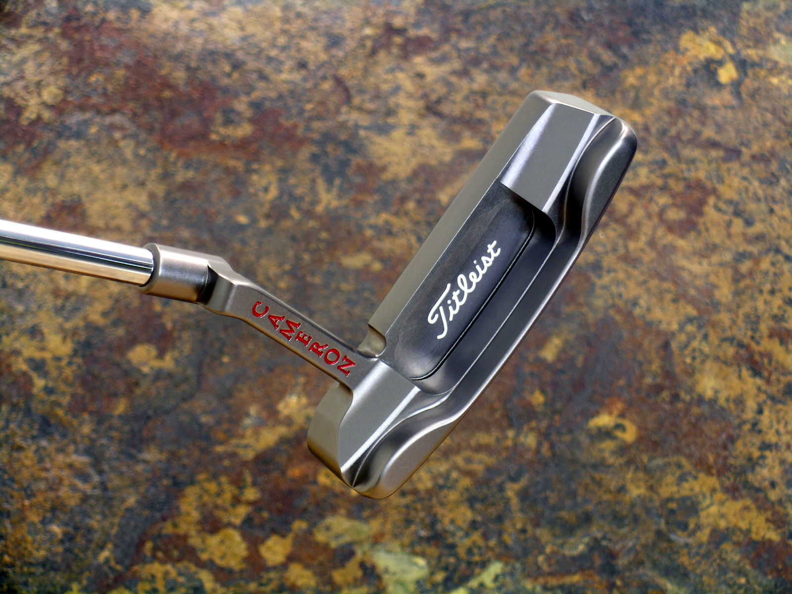 Putter Details - Scotty Cameron Putter Details - Scotty Cameron