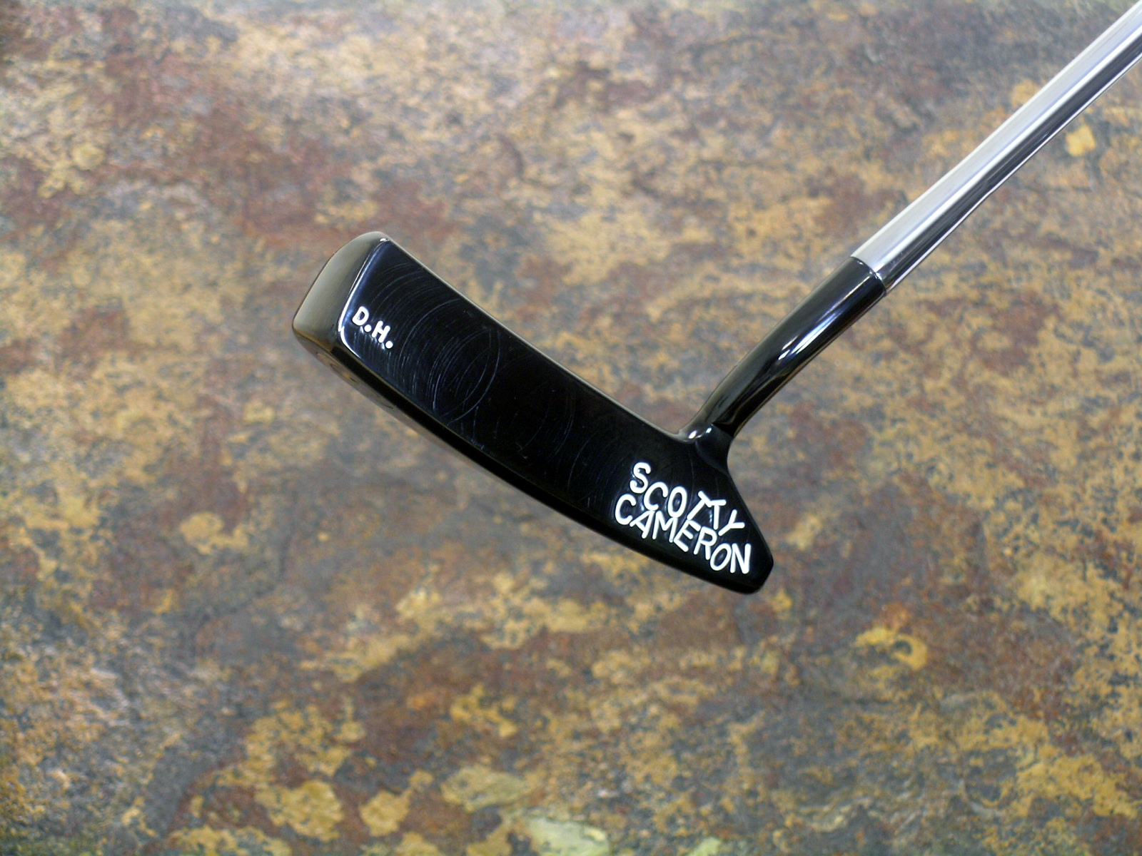 GEORGIA BULLDOGS PUTTER   Acushnet (PRE SCOTTY CAMERON) ONE OF A KIND