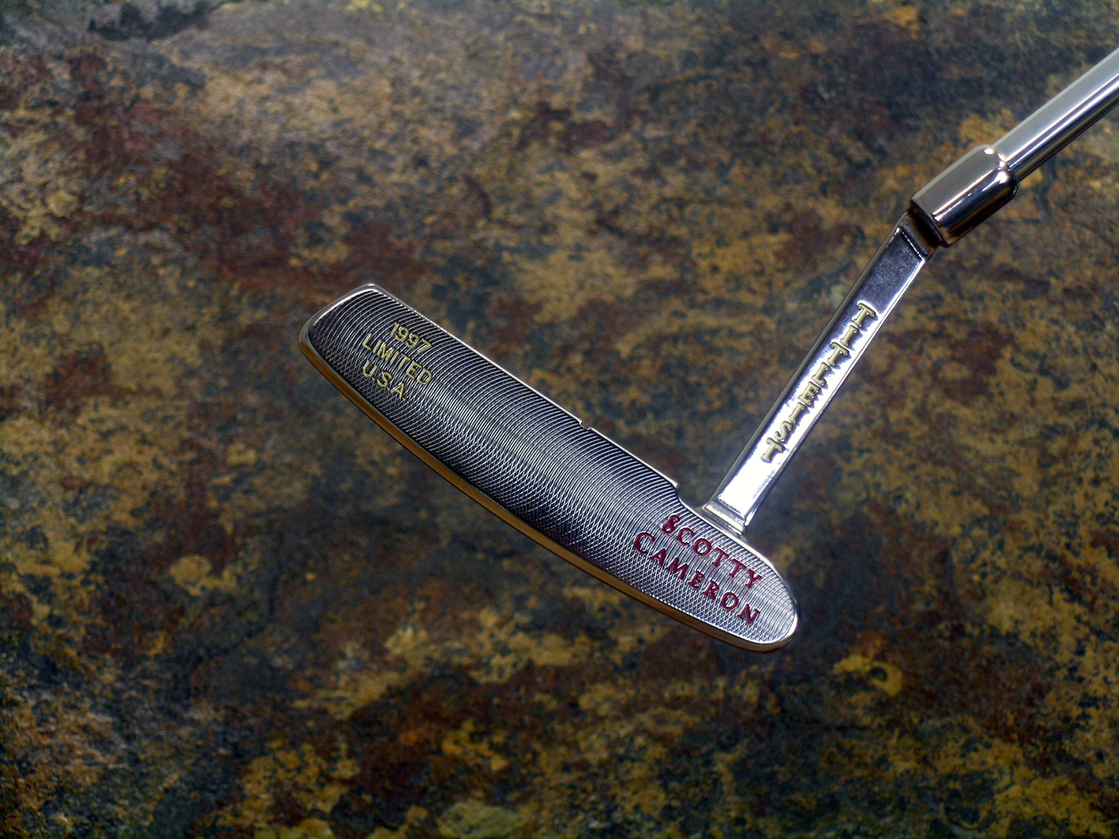 Scotty Cameron 1997 Limited USA Prototype No.2 Long neck