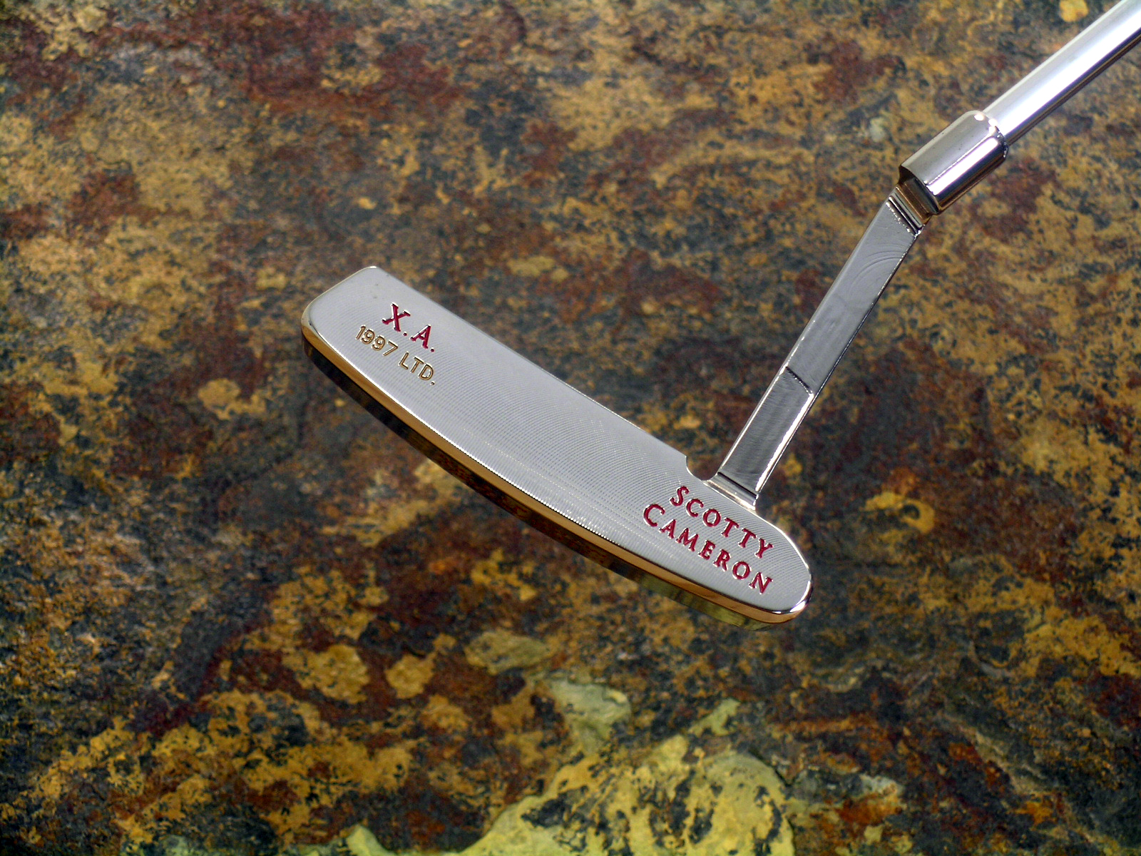 Putter Details - Scotty Cameron