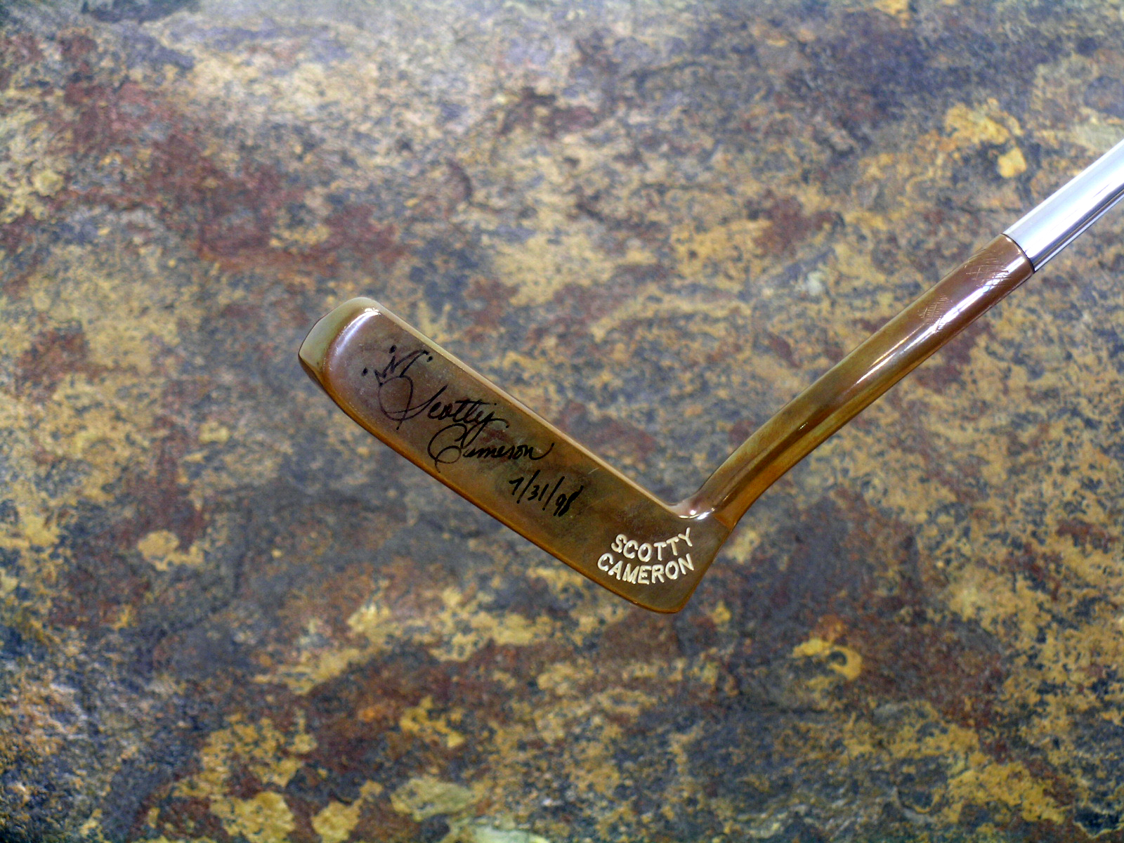 Putter Details - Scotty Cameron Putter Details - Scotty Cameron