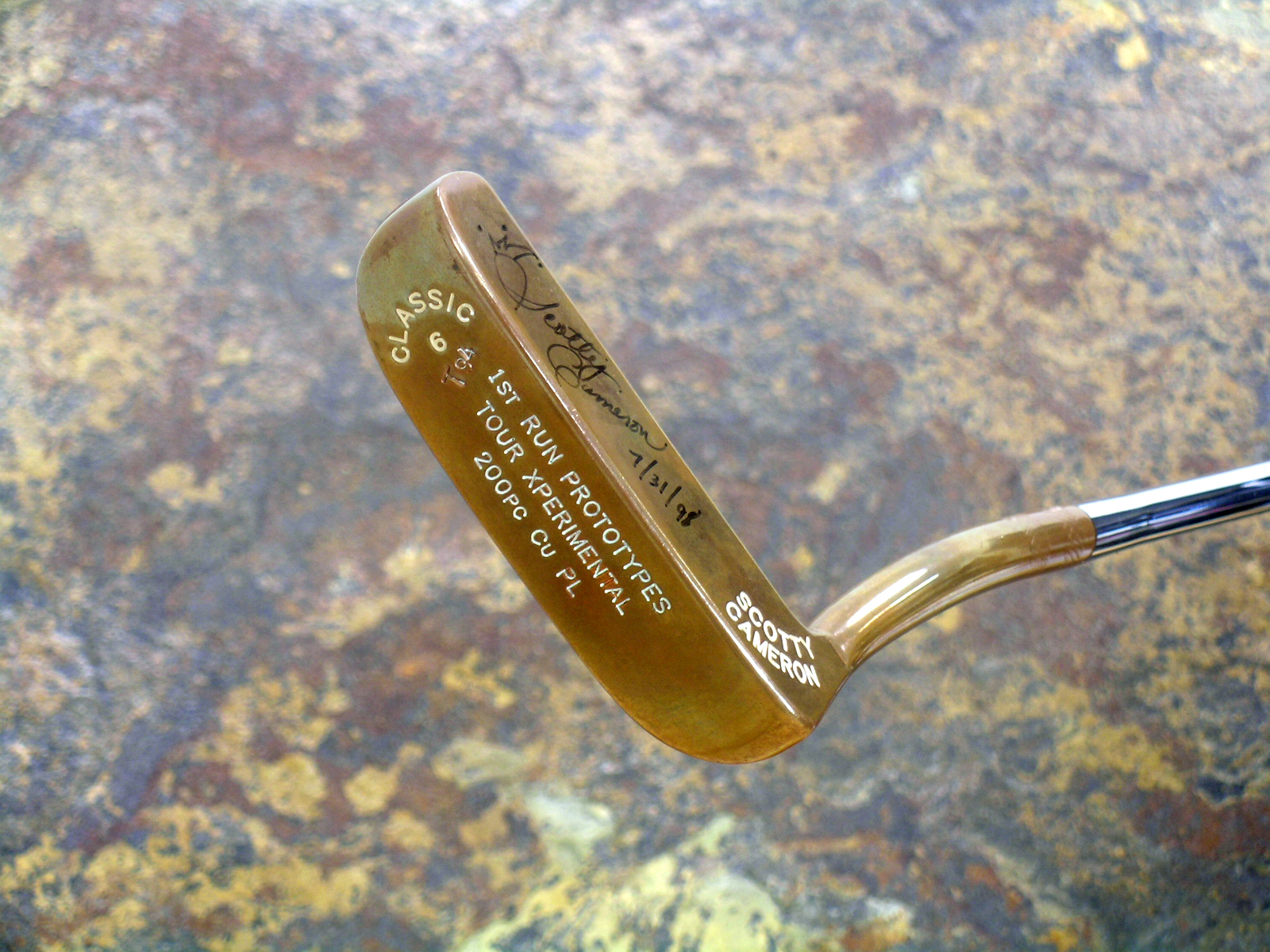 Putter Details - Scotty Cameron