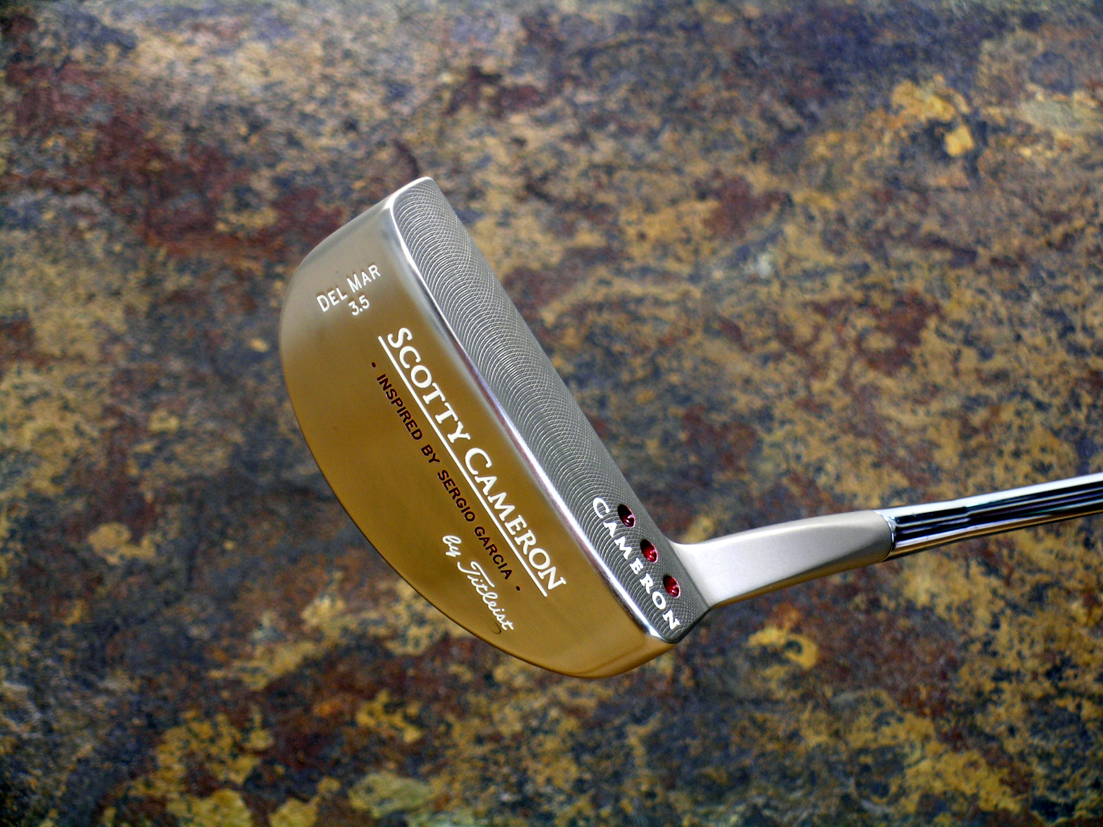 Putter Details - Scotty Cameron