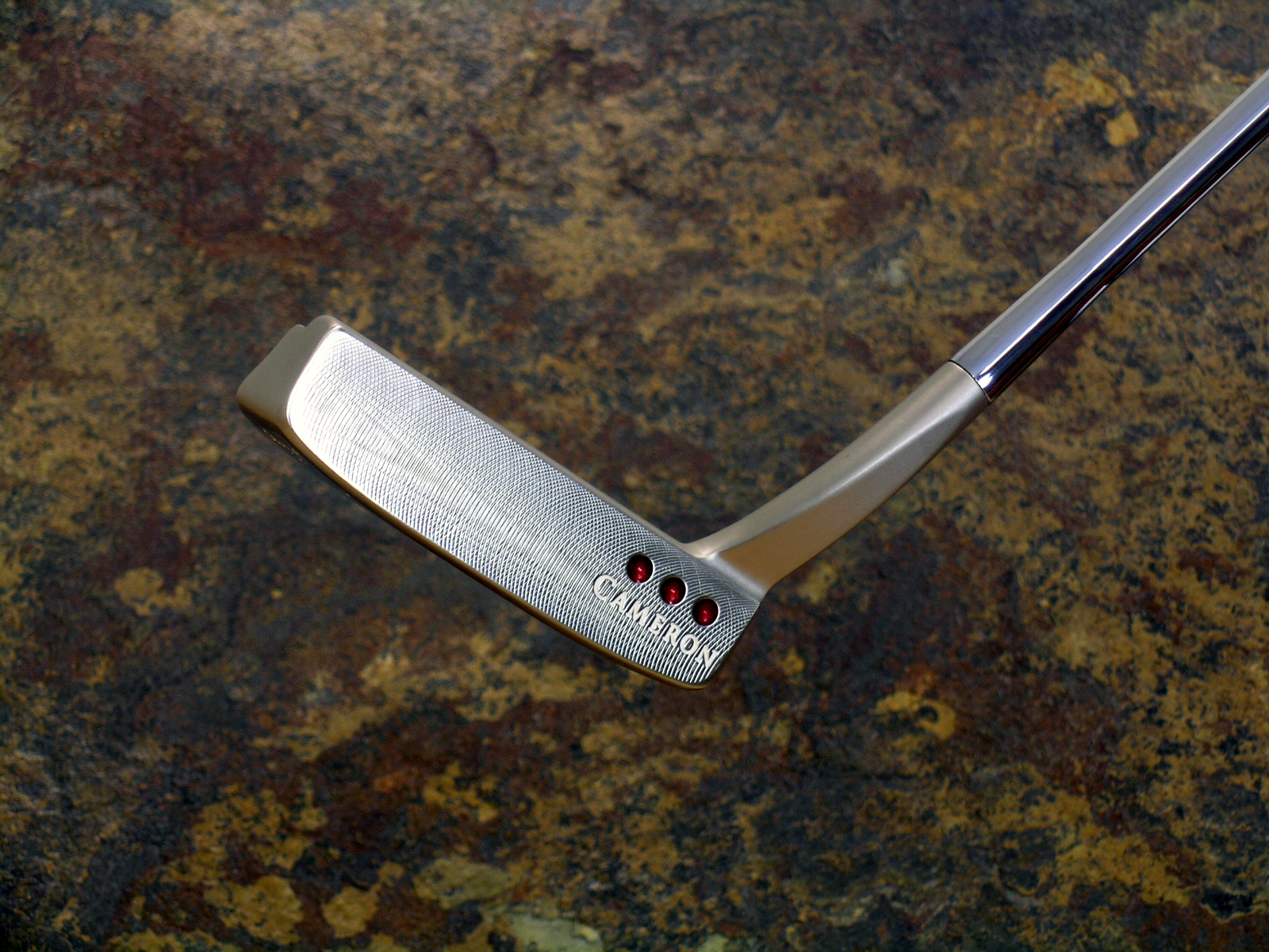 Putter Details - Scotty Cameron